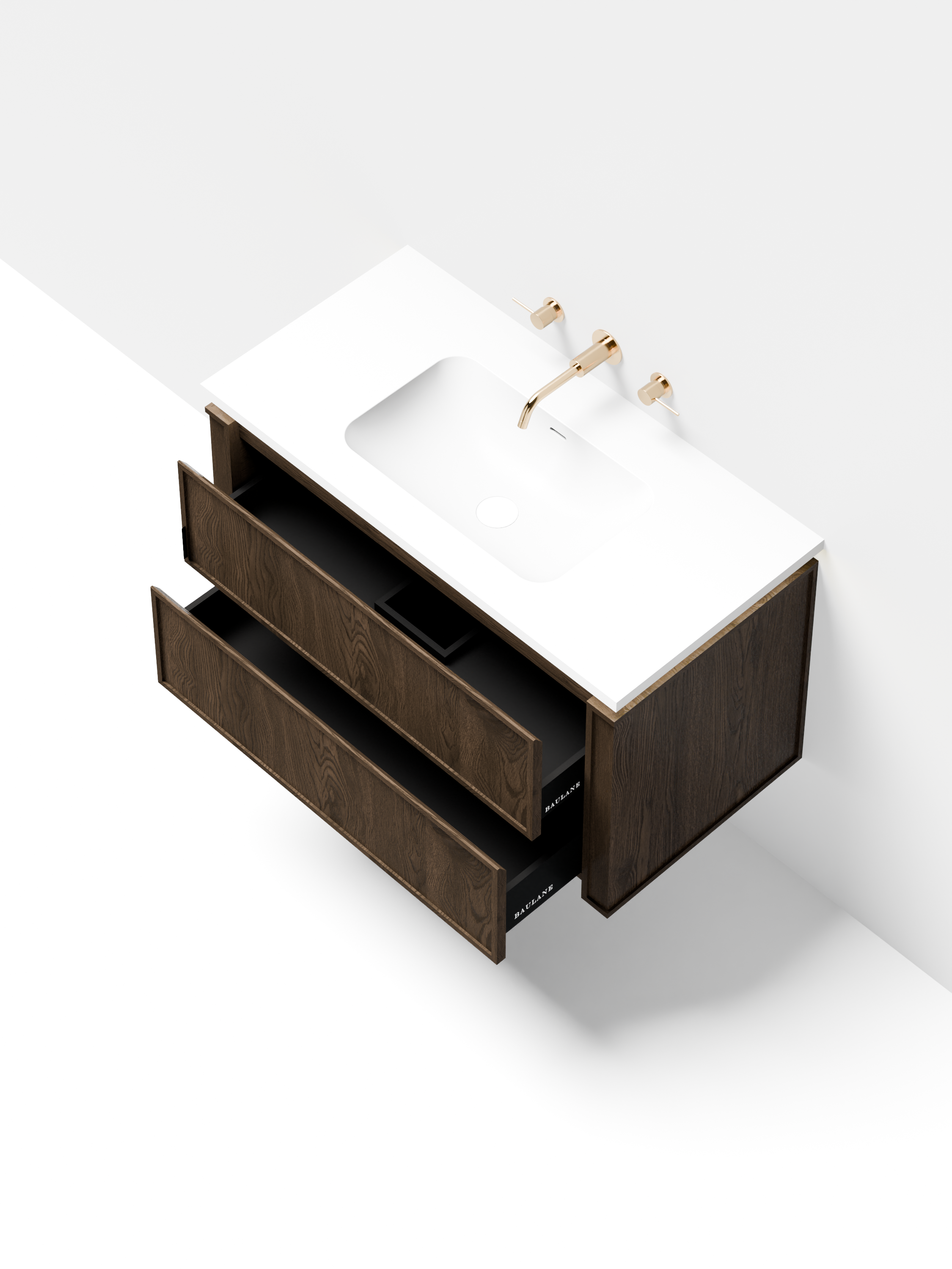 Linea Series Wall Hung Vanity Unit-15