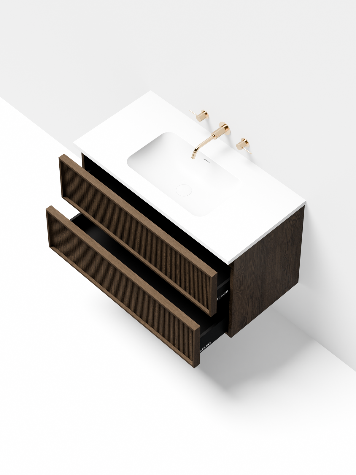 Neutra Series Wall Hung Vanity Unit-12