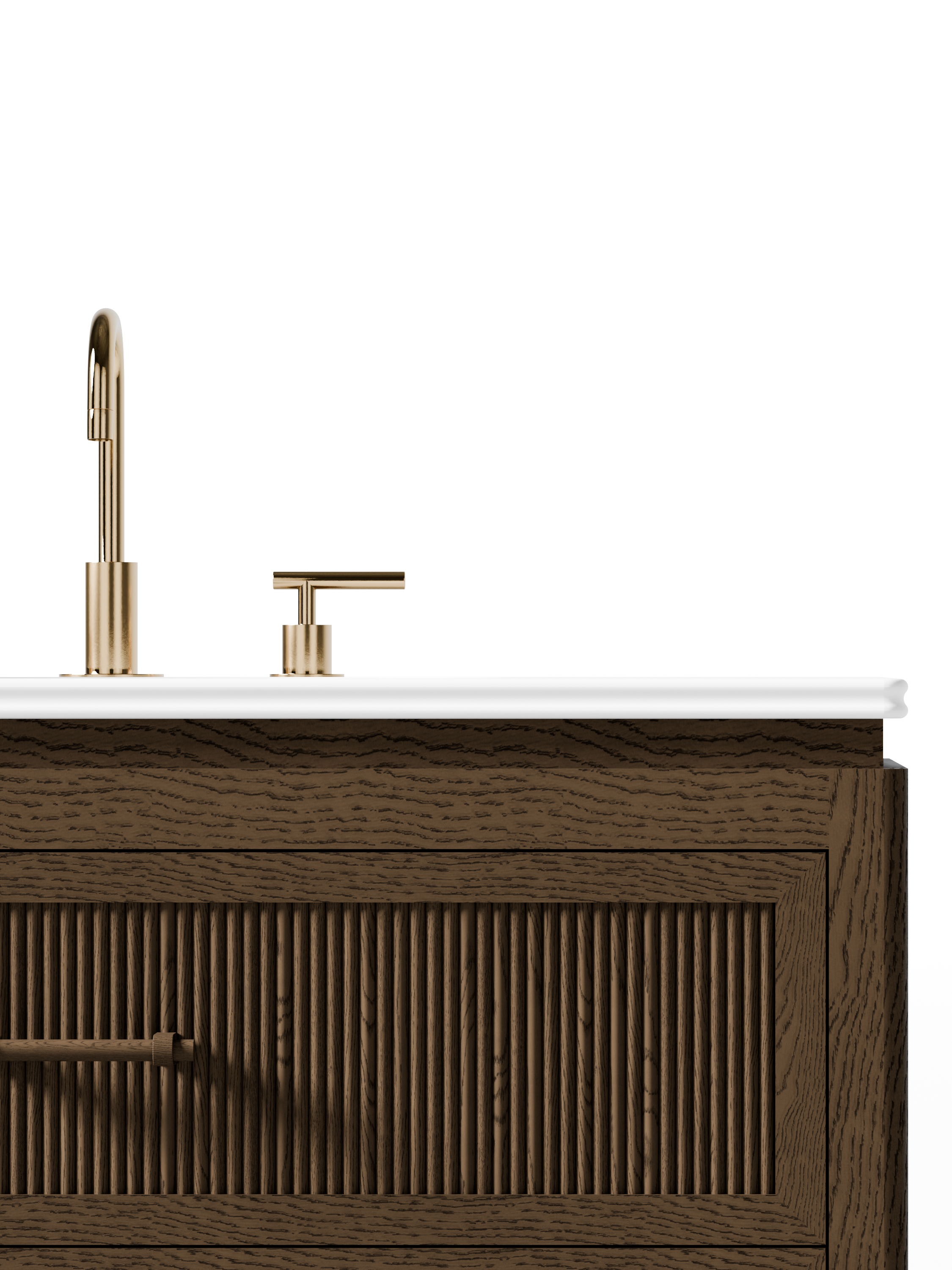 Sloane Series Freestanding Vanity Unit