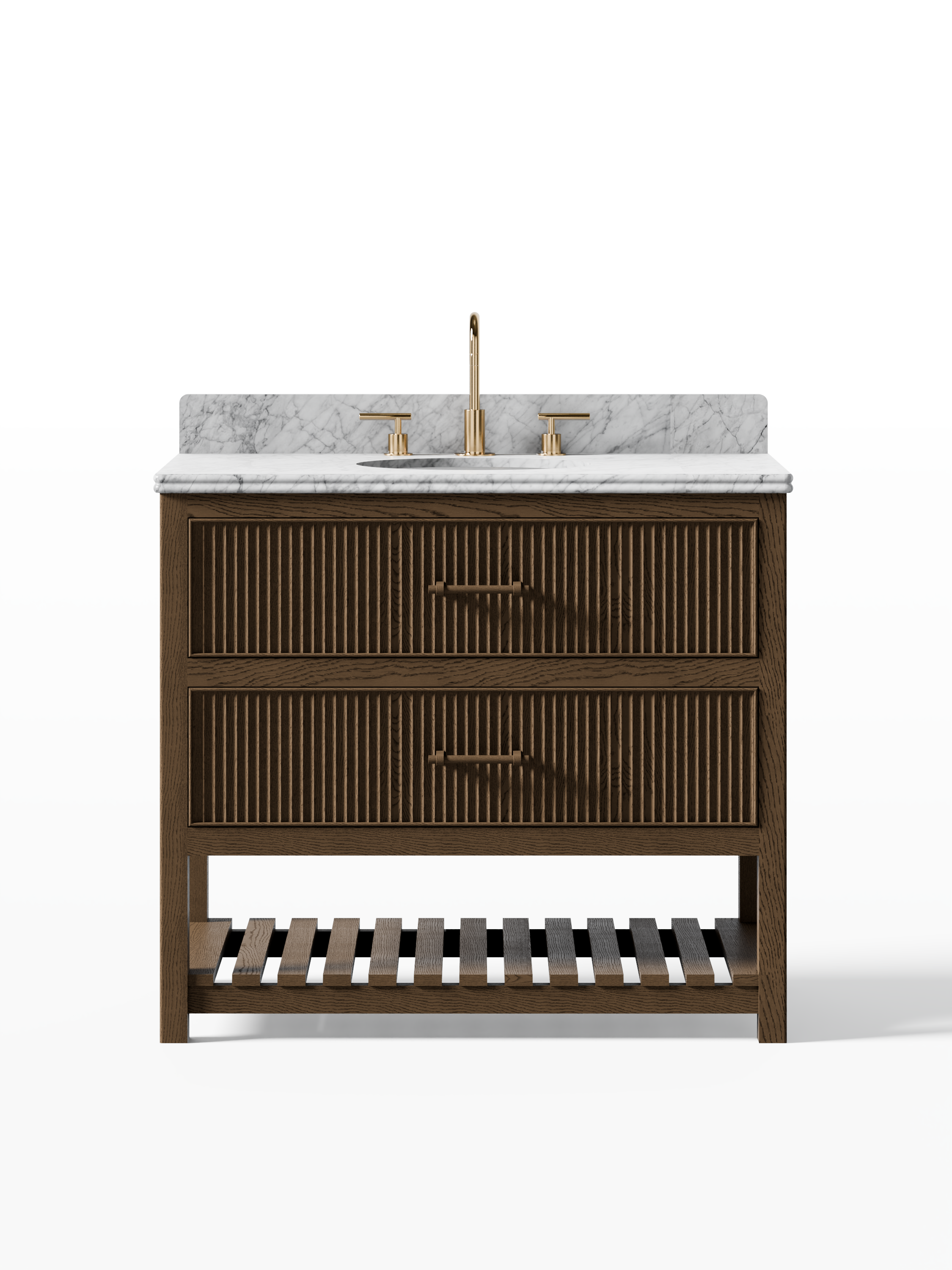 Aston Series Freestanding Vanity Unit