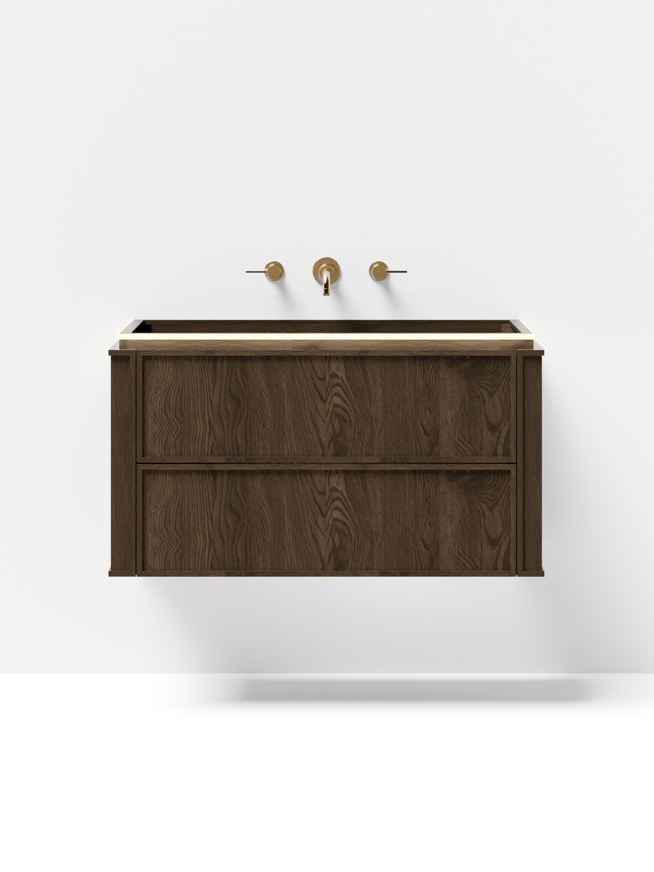 Linea Series Wall Hung Vanity Unit-37