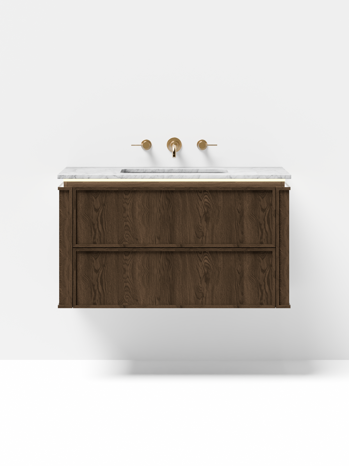 Linea Series Wall Hung Vanity Unit-30