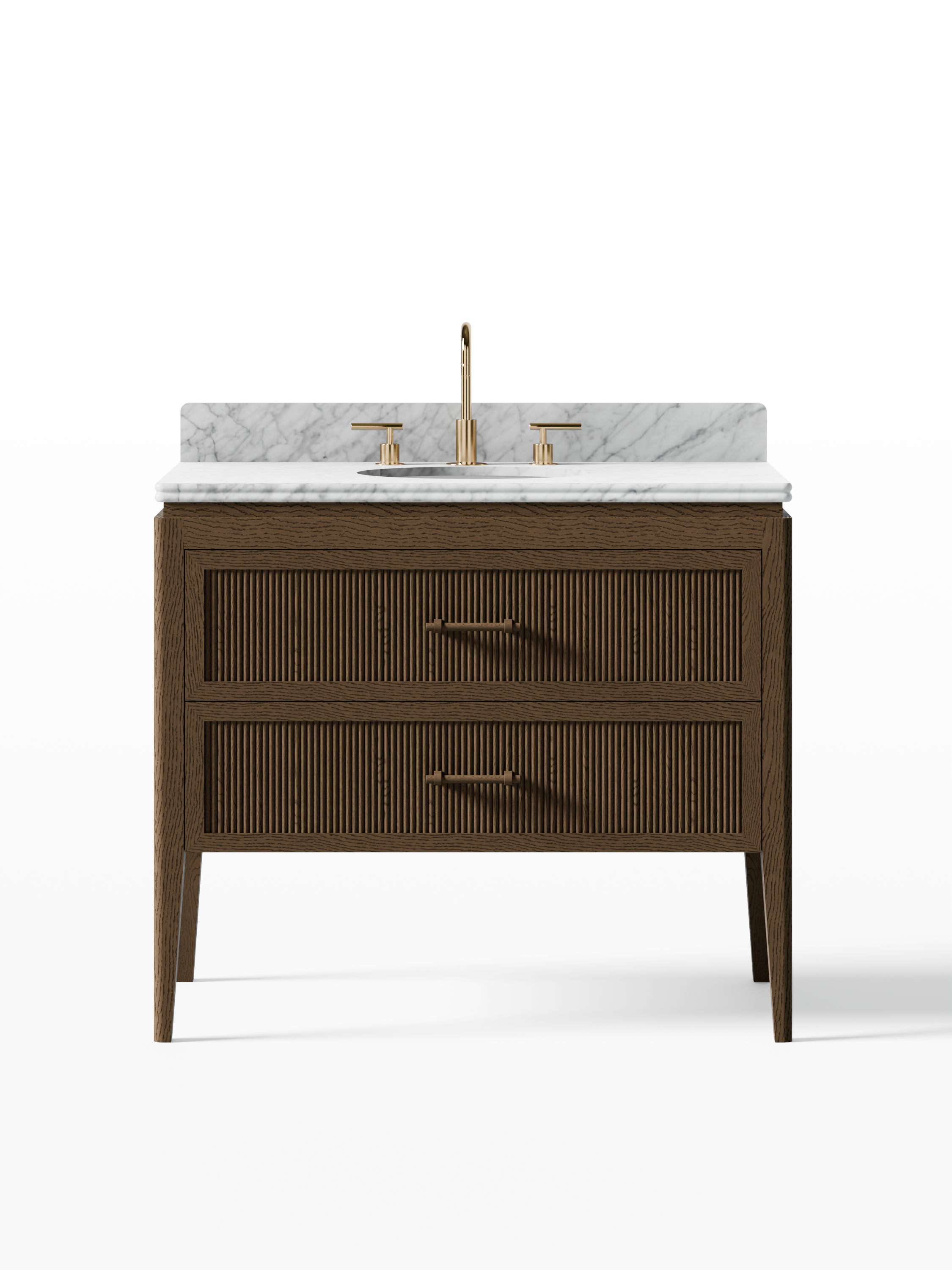 Sloane Series Freestanding Vanity Unit