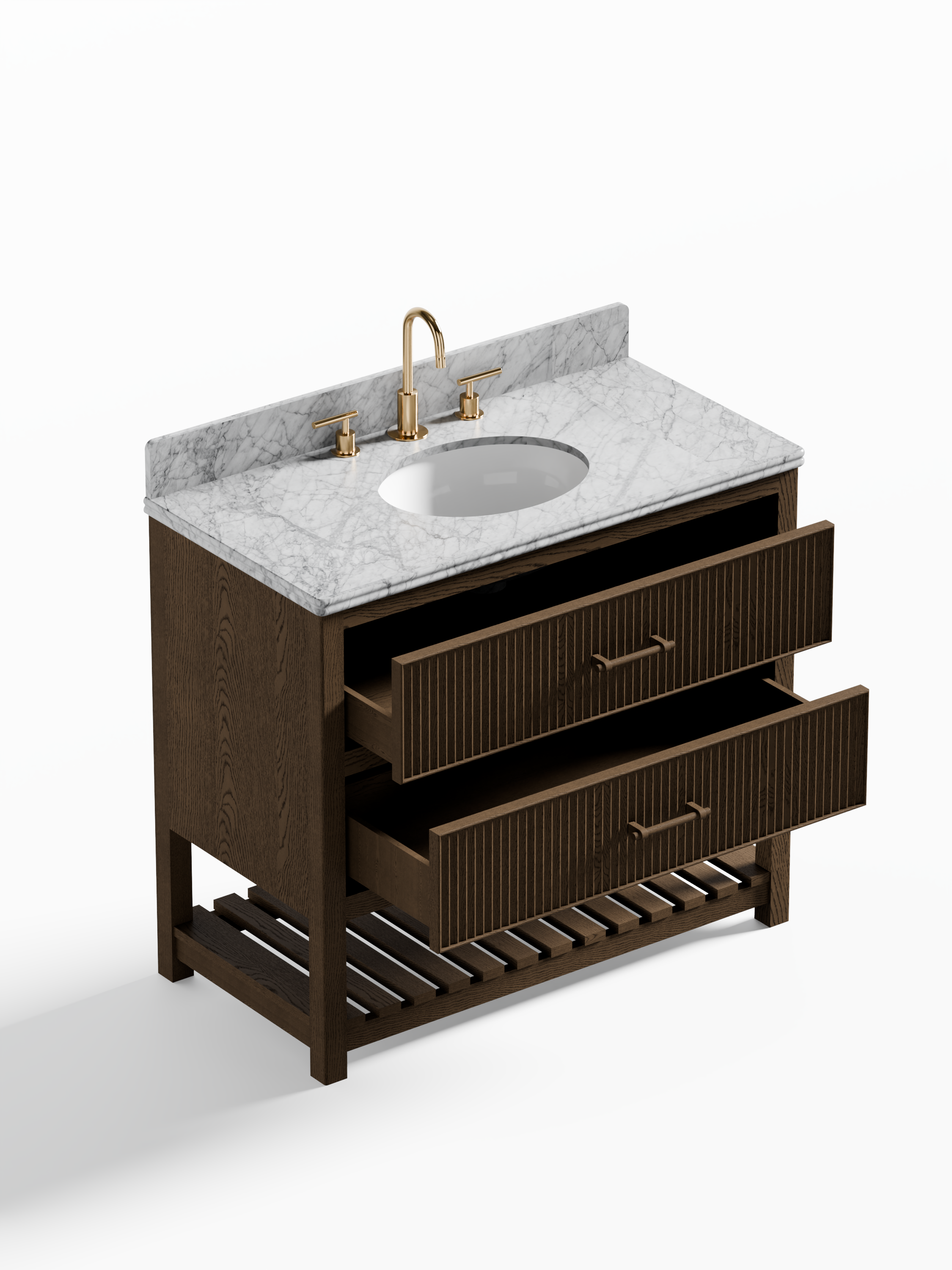 Aston Series Freestanding Vanity Unit