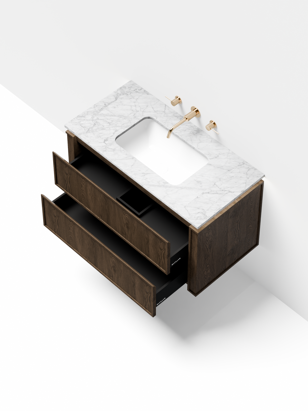 Linea Series Wall Hung Vanity Unit-31