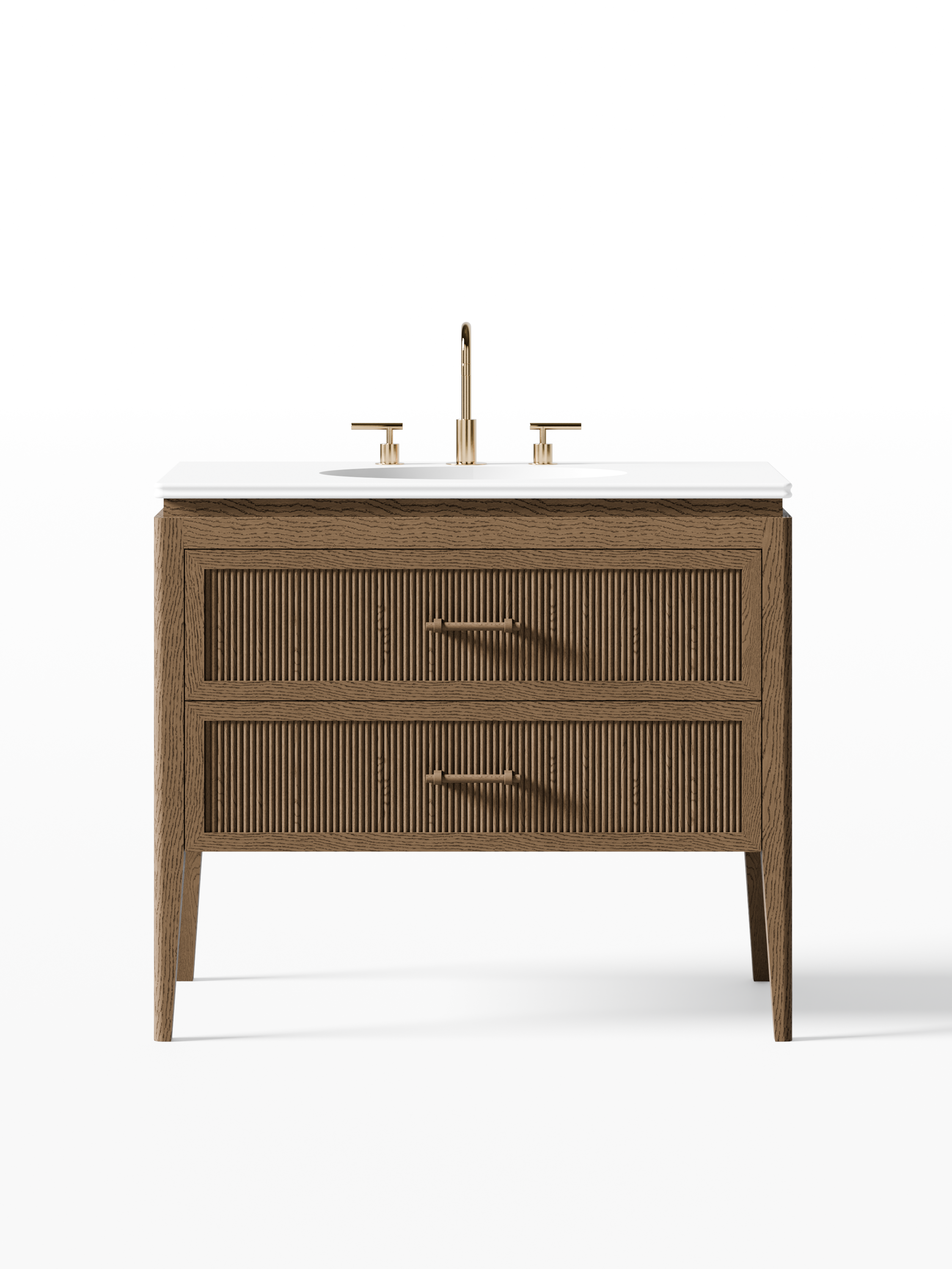 Sloane Series Freestanding Vanity Unit
