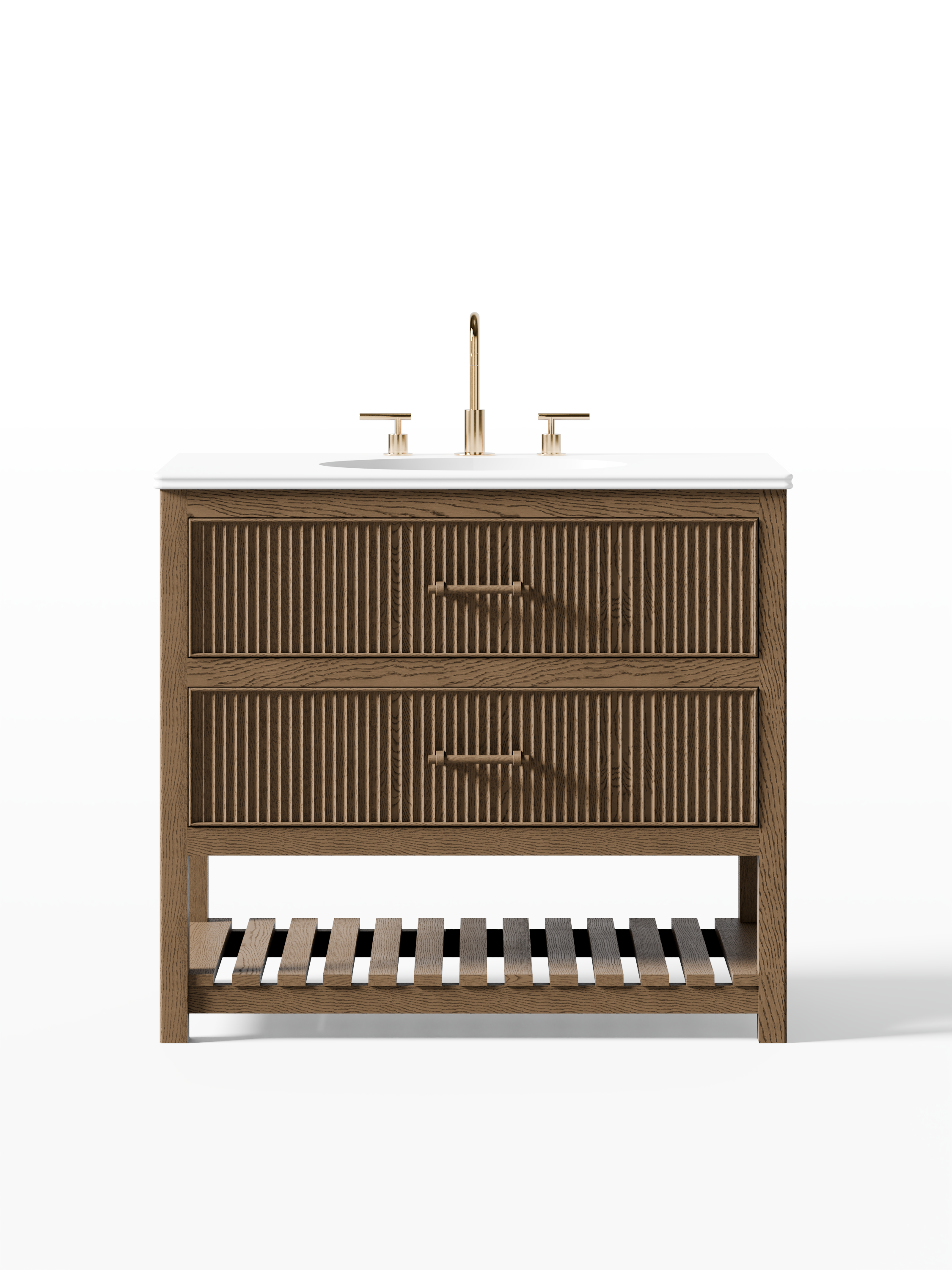 Aston Series Freestanding Vanity Unit