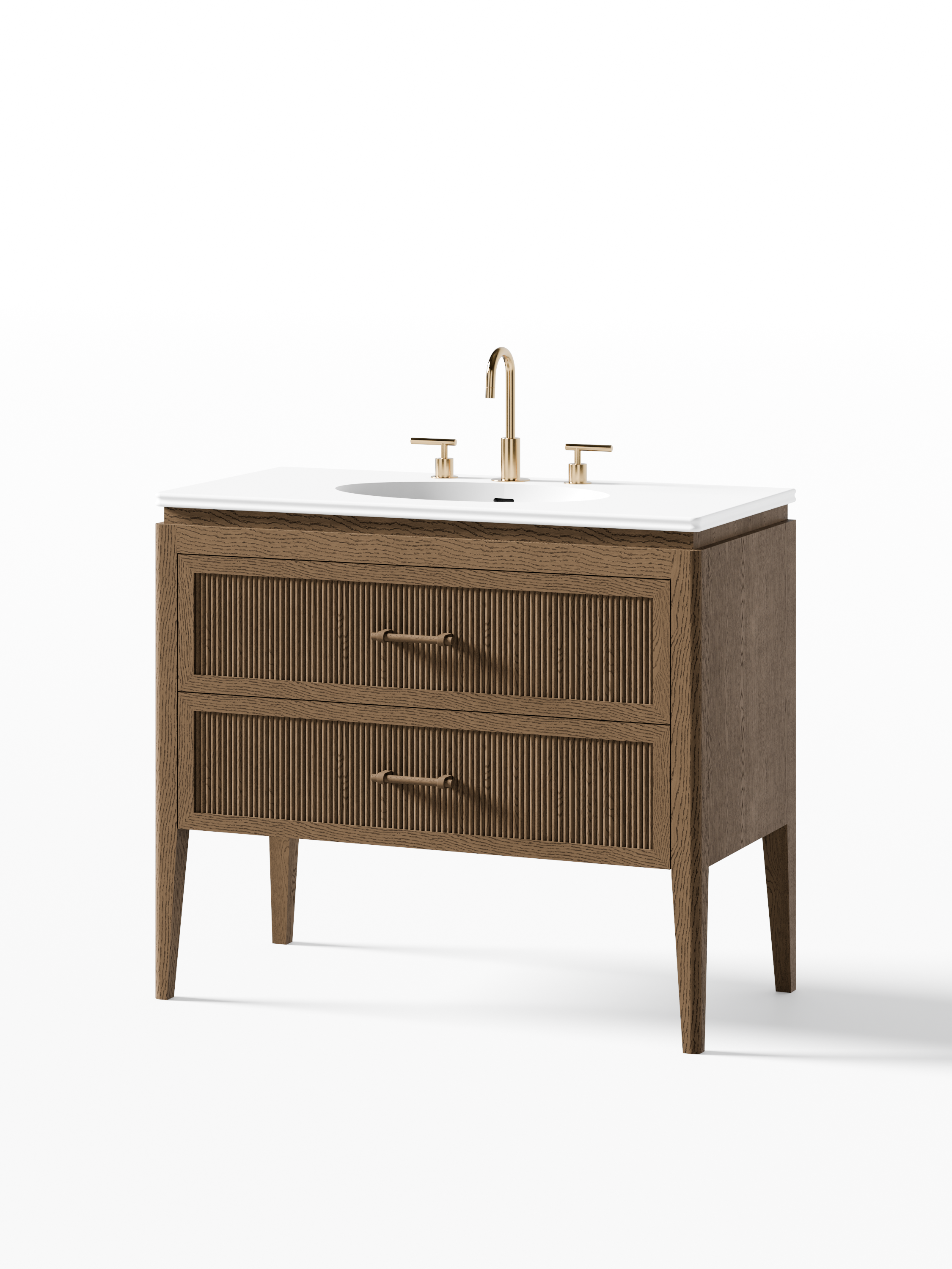 Sloane Series Freestanding Vanity Unit