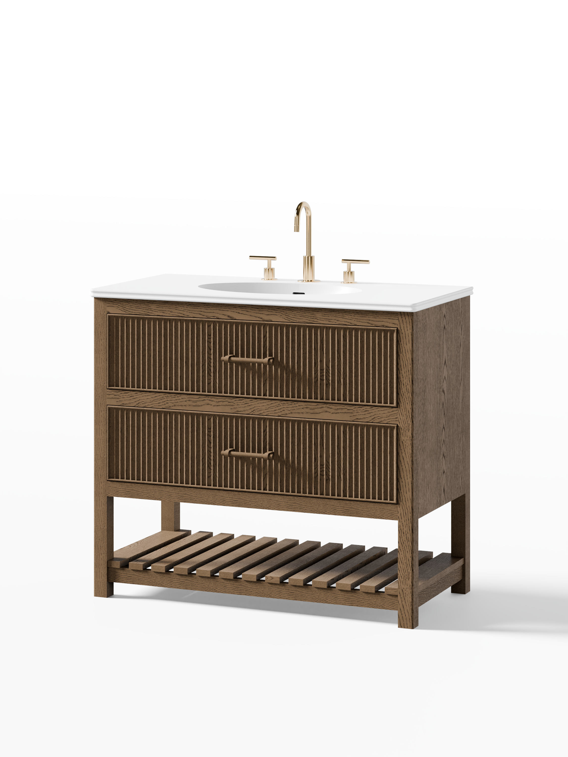 Aston Series Freestanding Vanity Unit