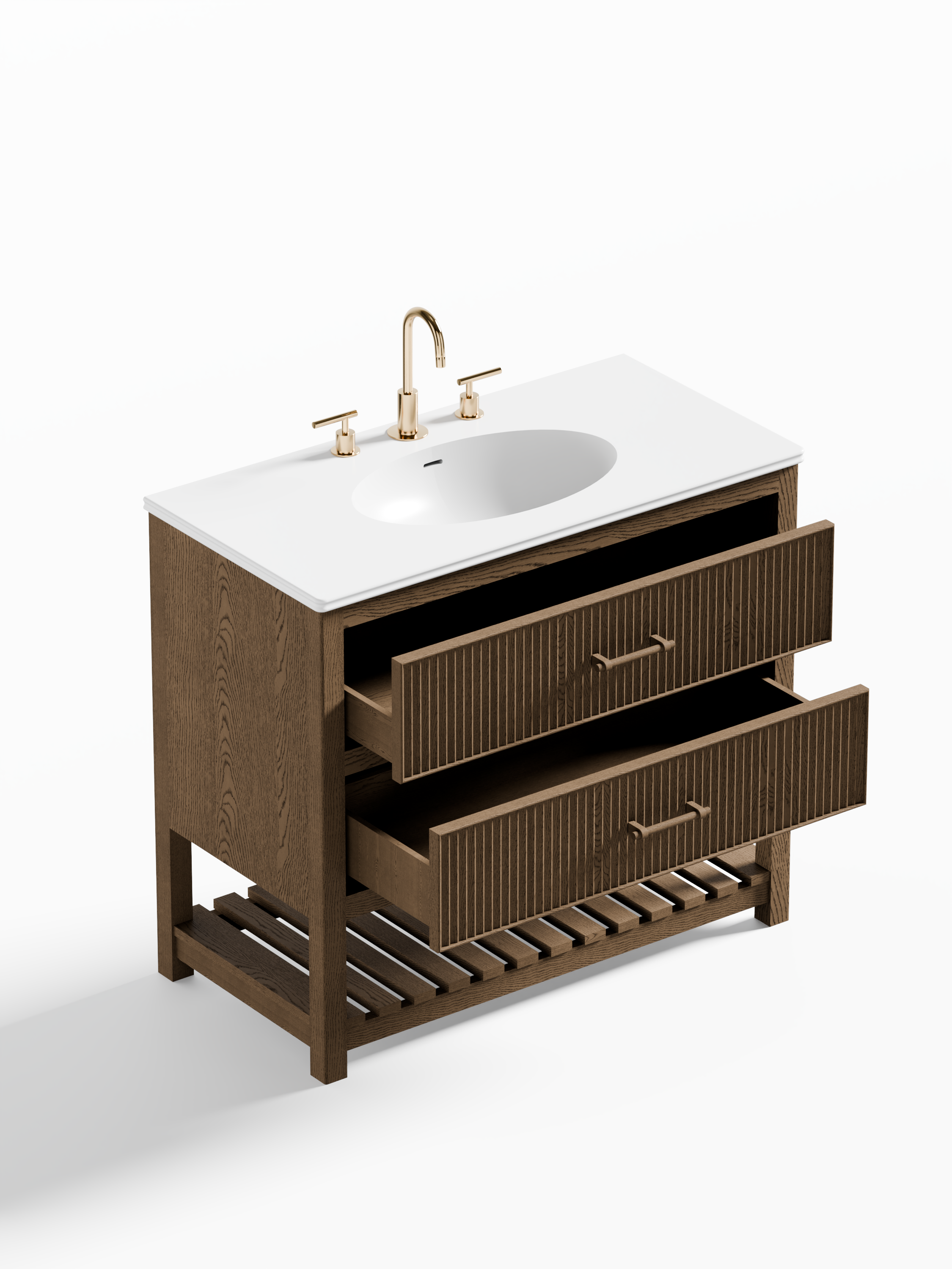 Aston Series Freestanding Vanity Unit