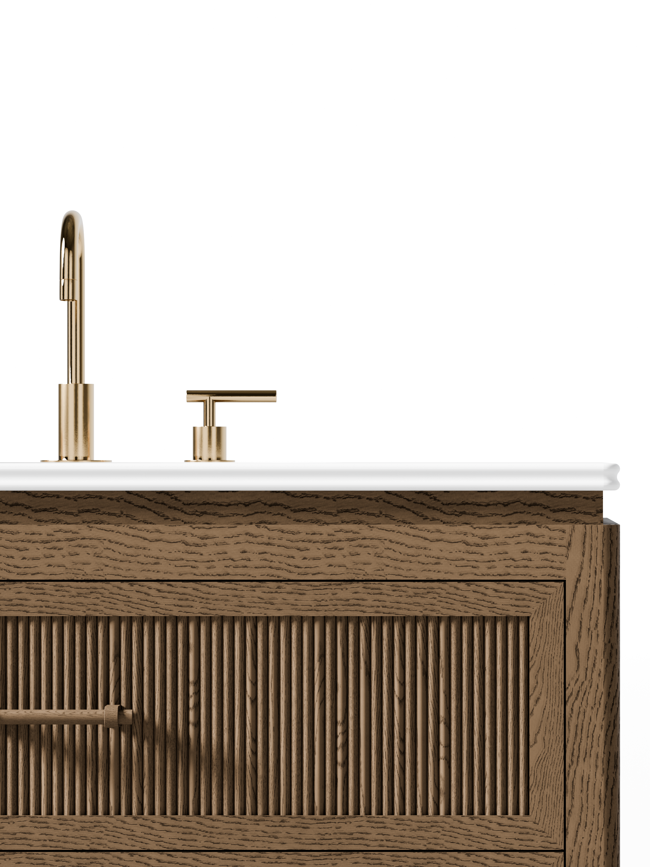 Sloane Series Freestanding Vanity Unit