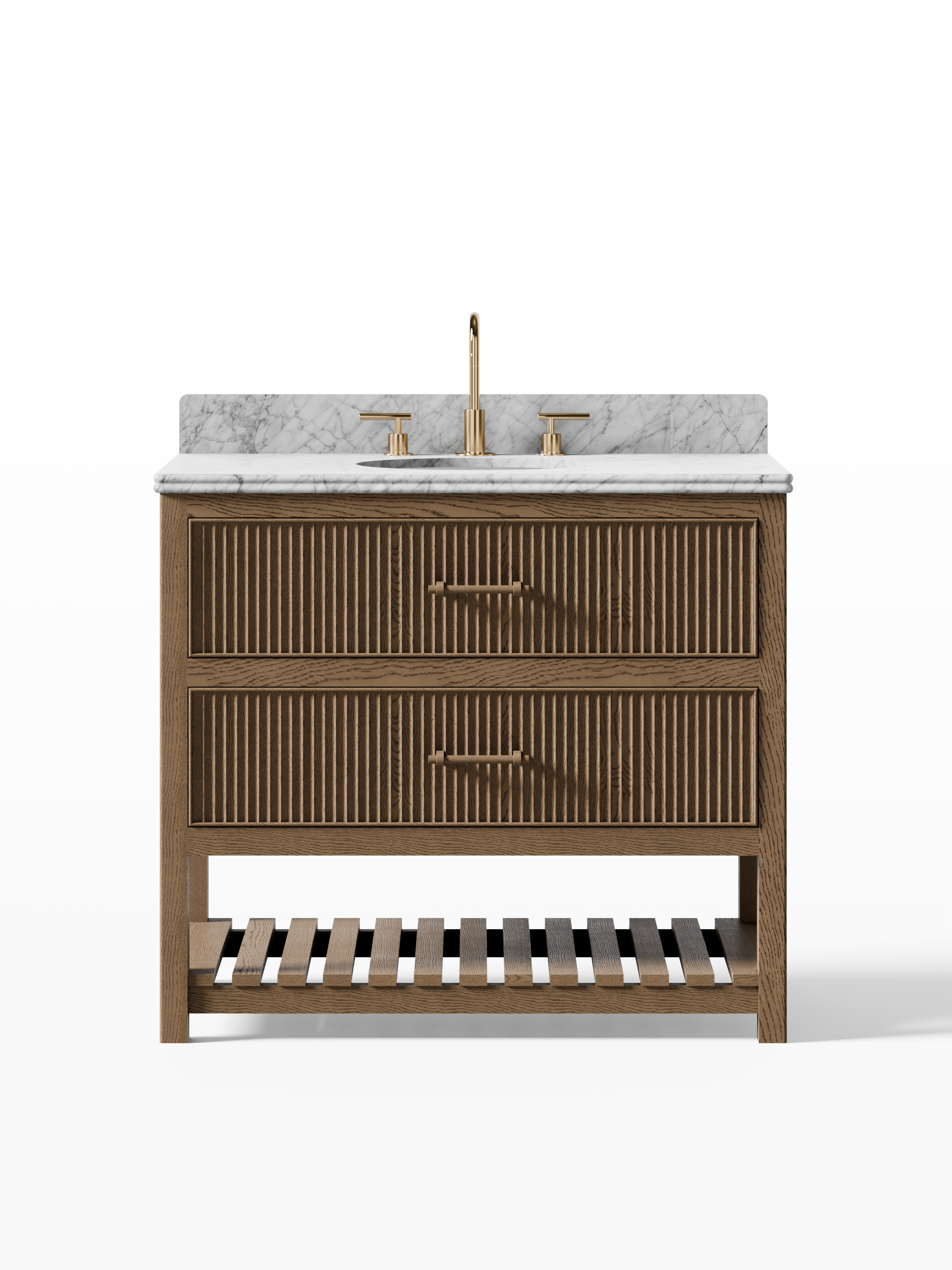 Aston Series Freestanding Vanity Unit