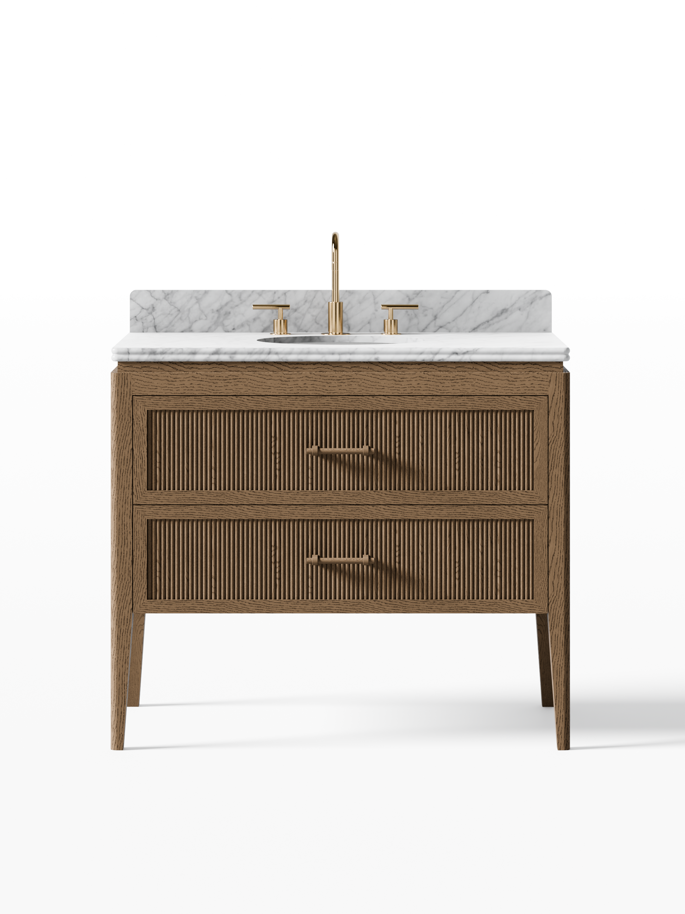 Sloane Series Freestanding Vanity Unit