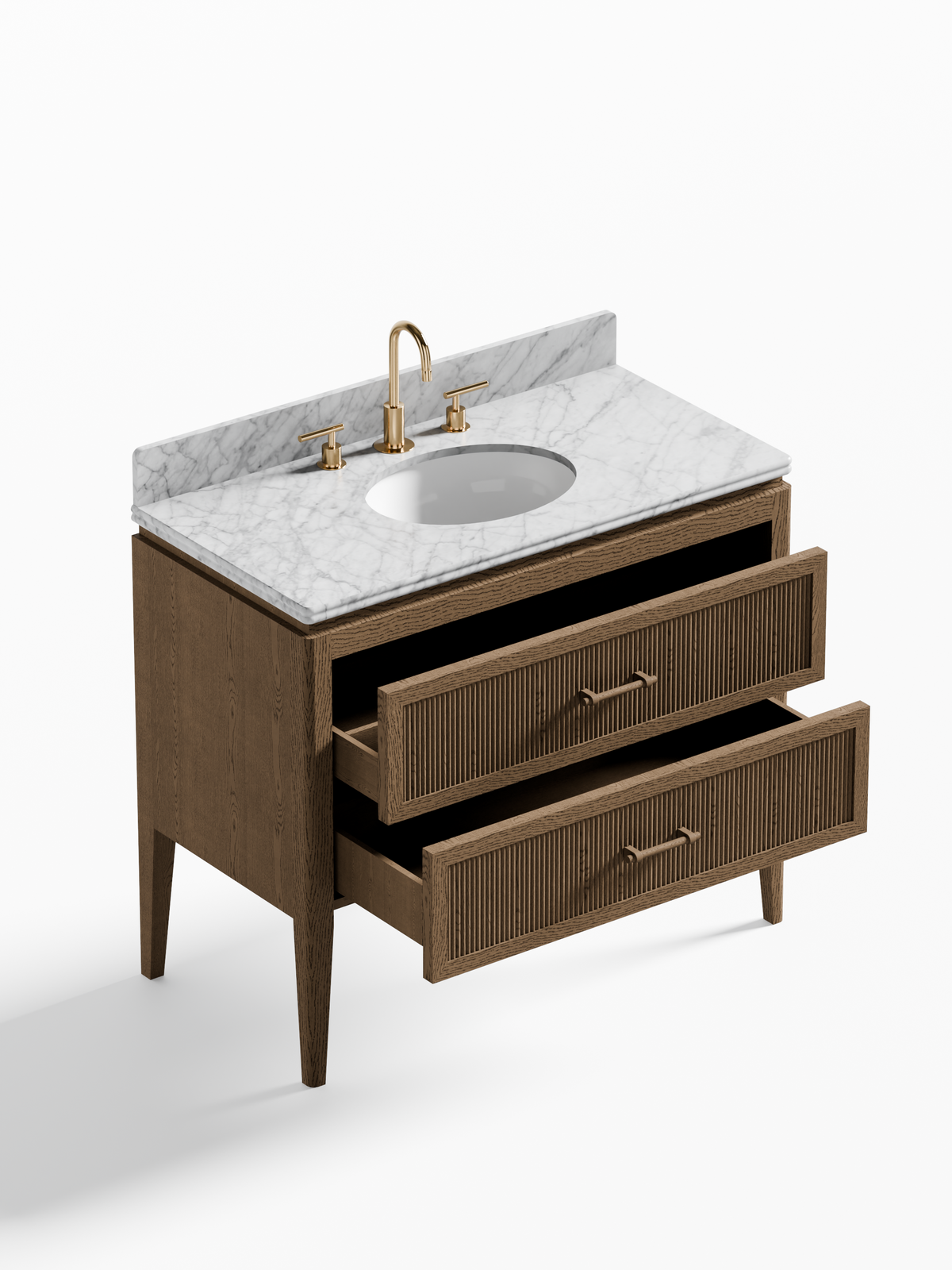 Sloane Series Freestanding Vanity Unit-26