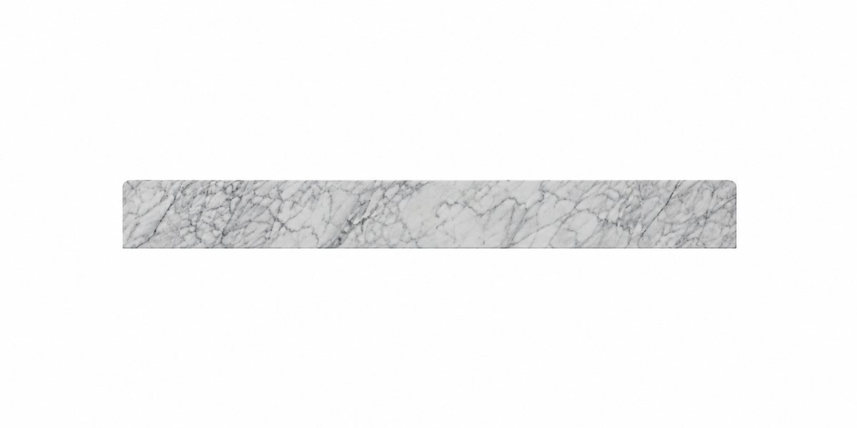 Carrara Marble Splashback Upstand-3