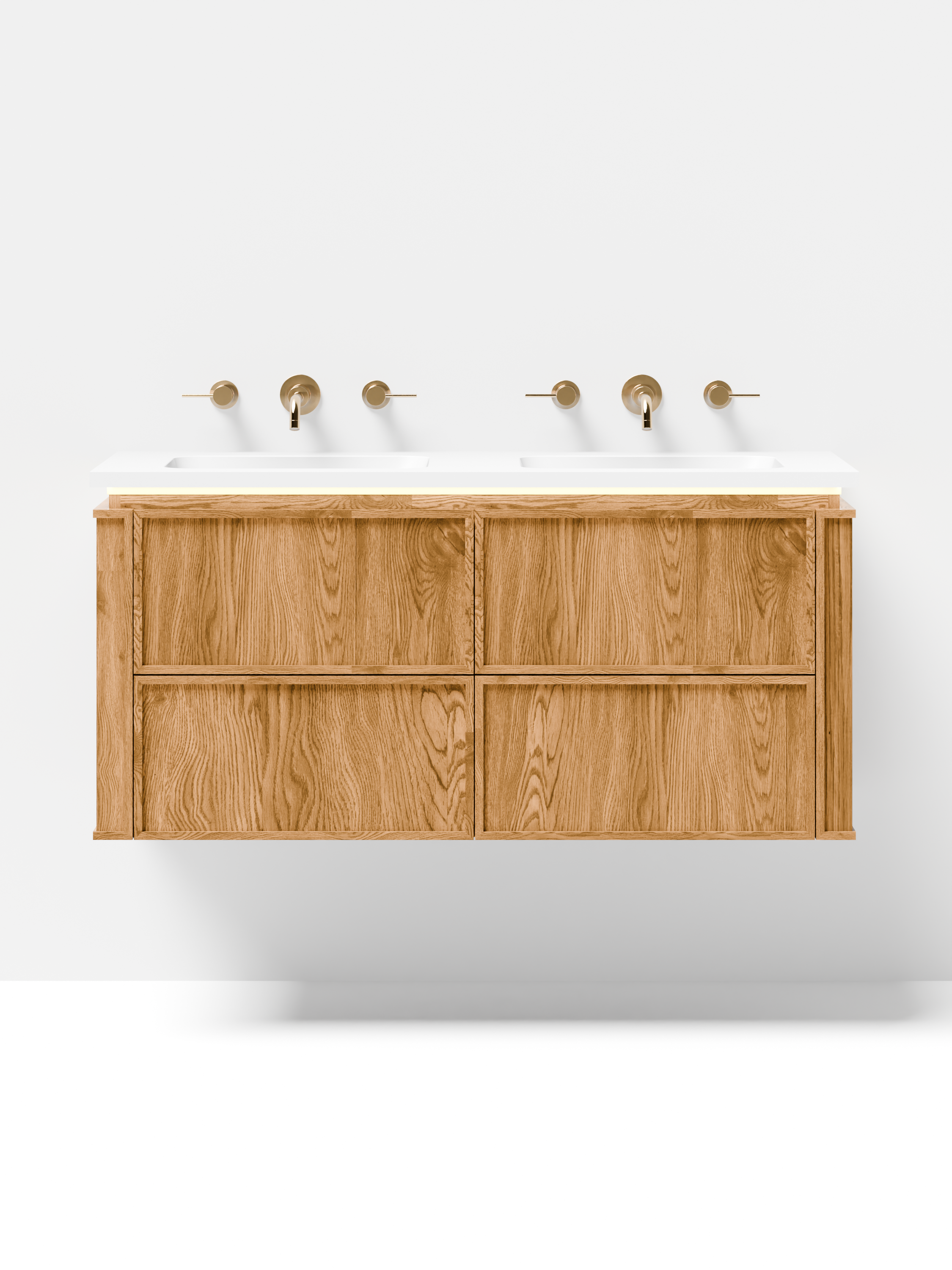 Linea Series Wall Hung Vanity Unit-17