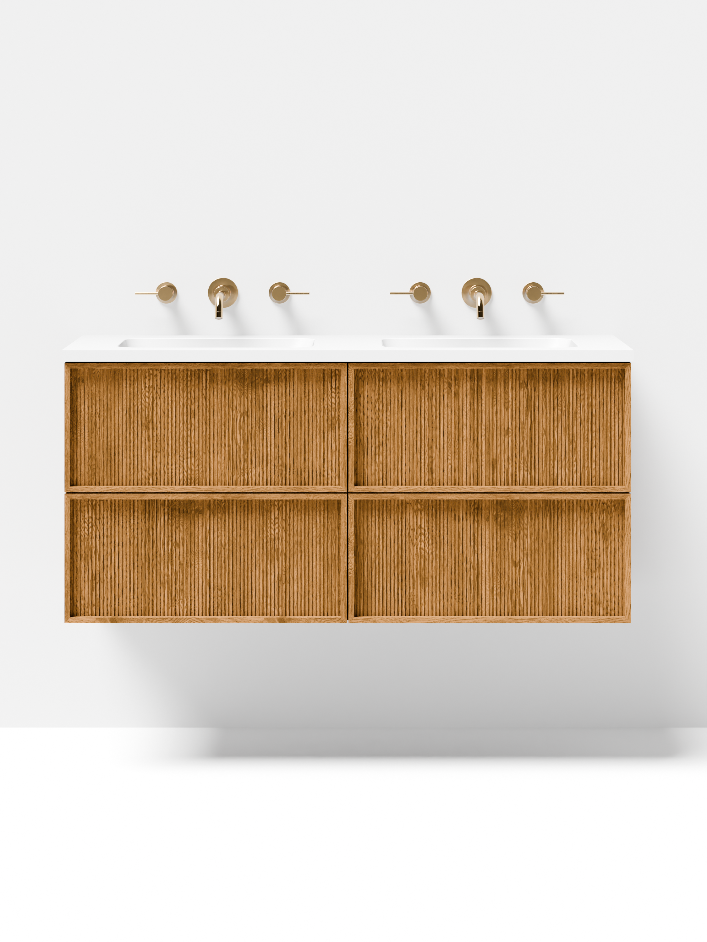 Neutra Series Wall Hung Vanity Unit-1