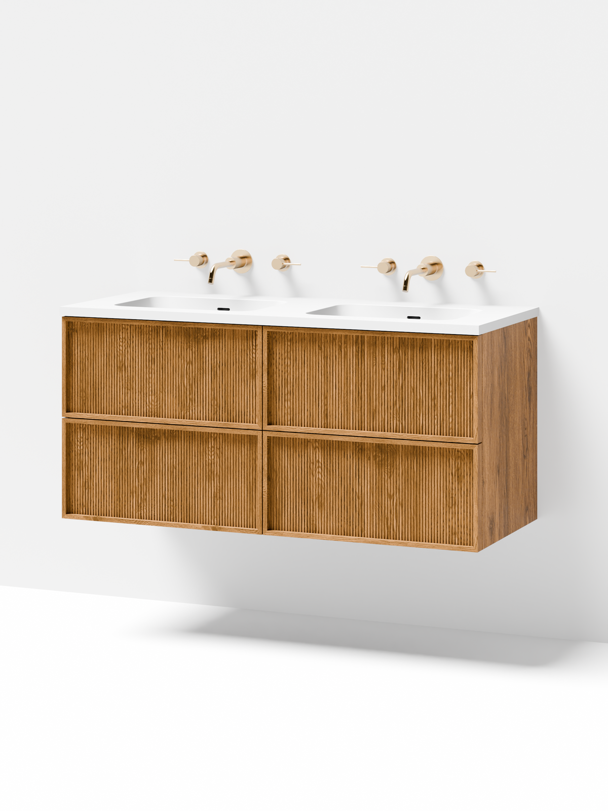 Neutra Series Wall Hung Vanity Unit-2