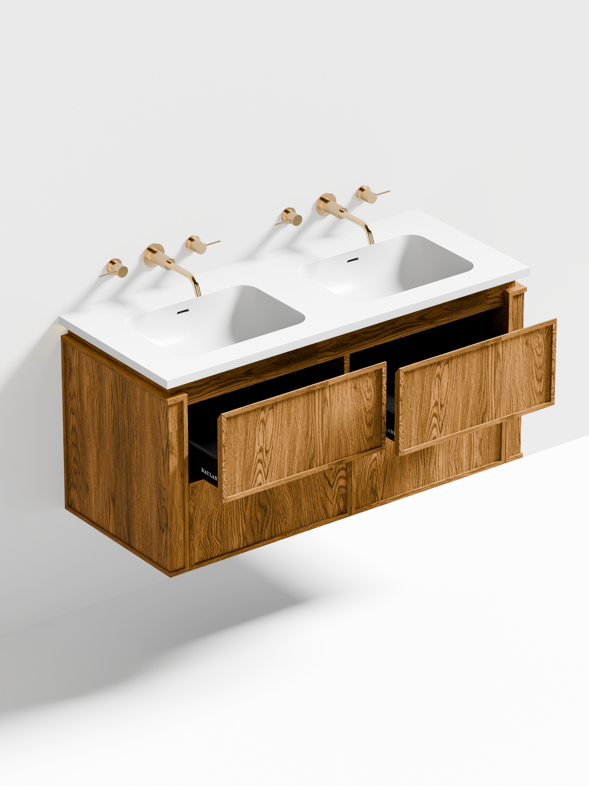 Linea Series Wall Hung Vanity Unit-19
