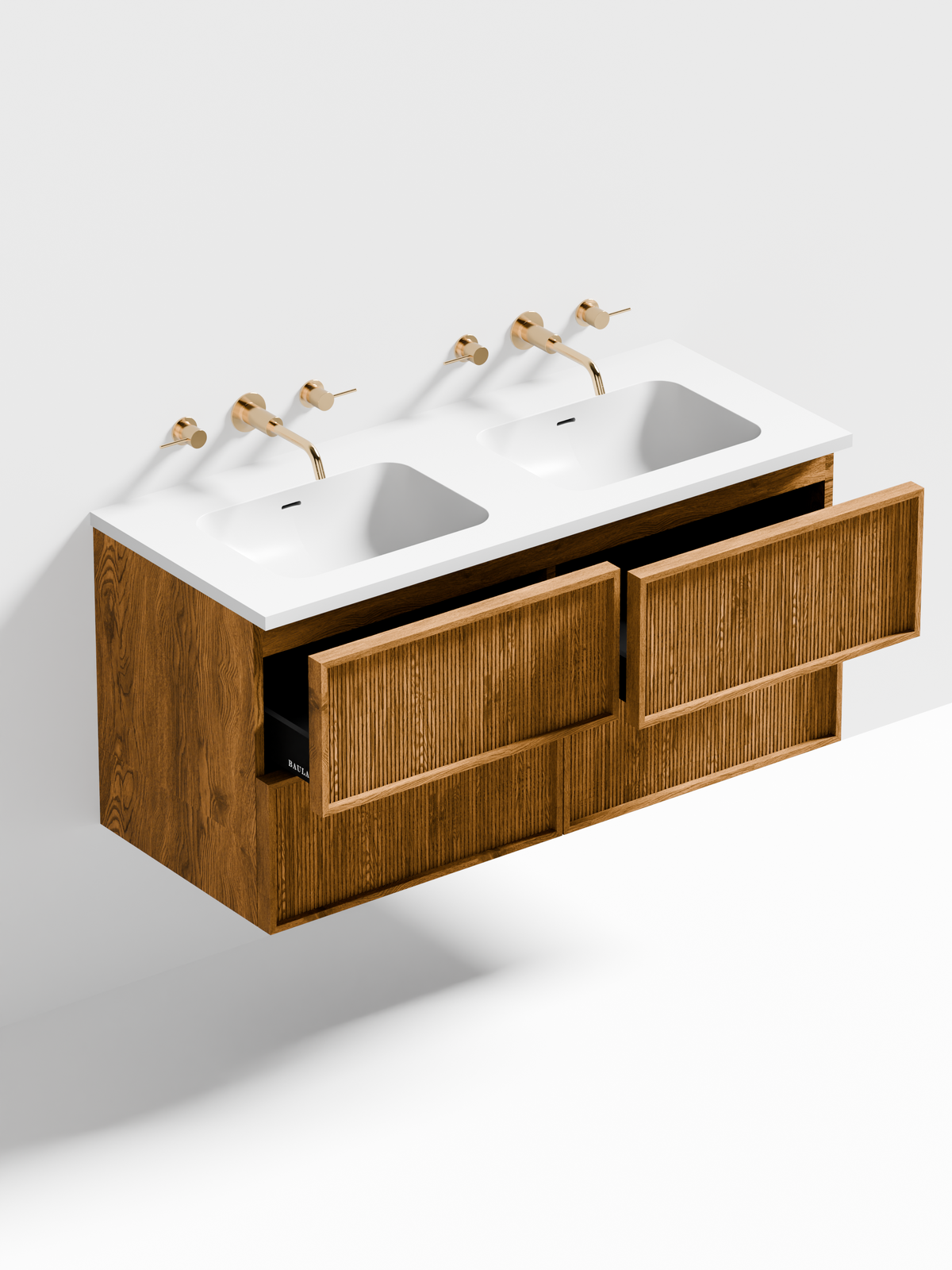 Neutra Series Wall Hung Vanity Unit-3