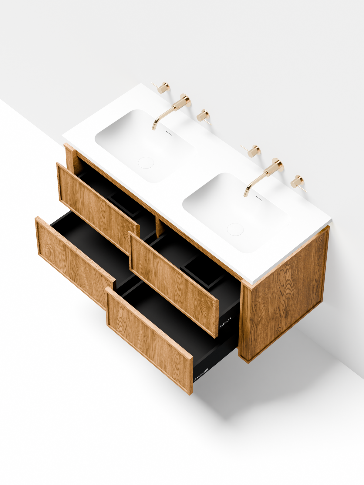 Linea Series Wall Hung Vanity Unit-20