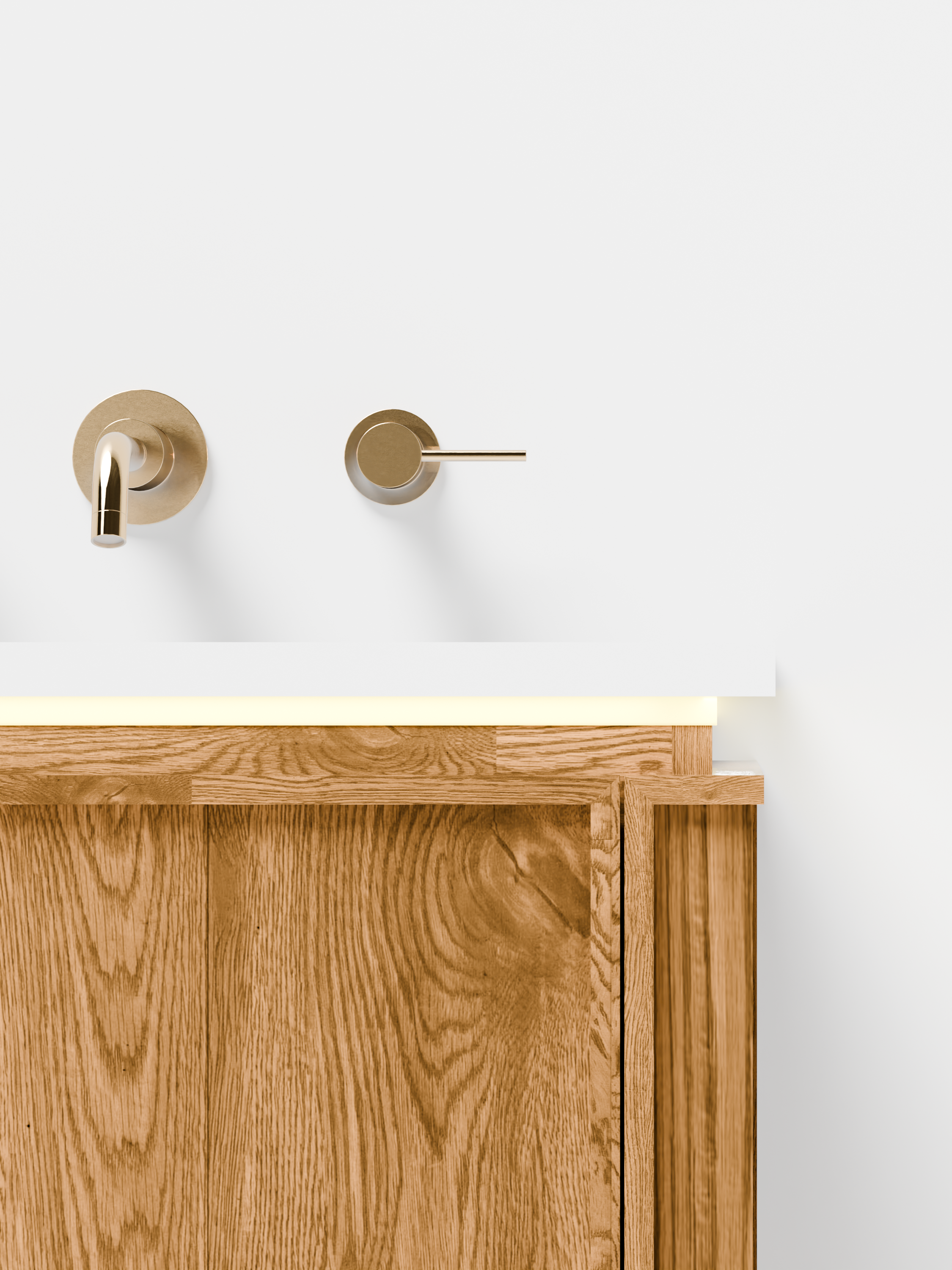 Linea Series Wall Hung Vanity Unit-21