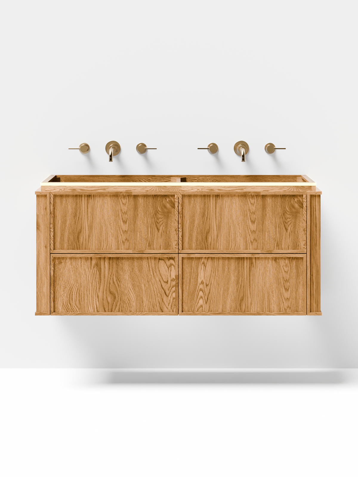 Linea Series Wall Hung Vanity Unit-38