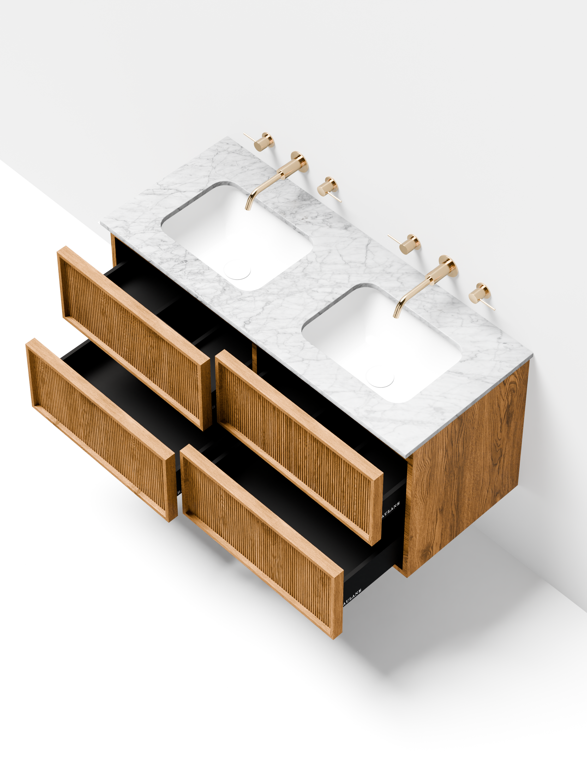 Neutra Series Wall Hung Vanity Unit-22