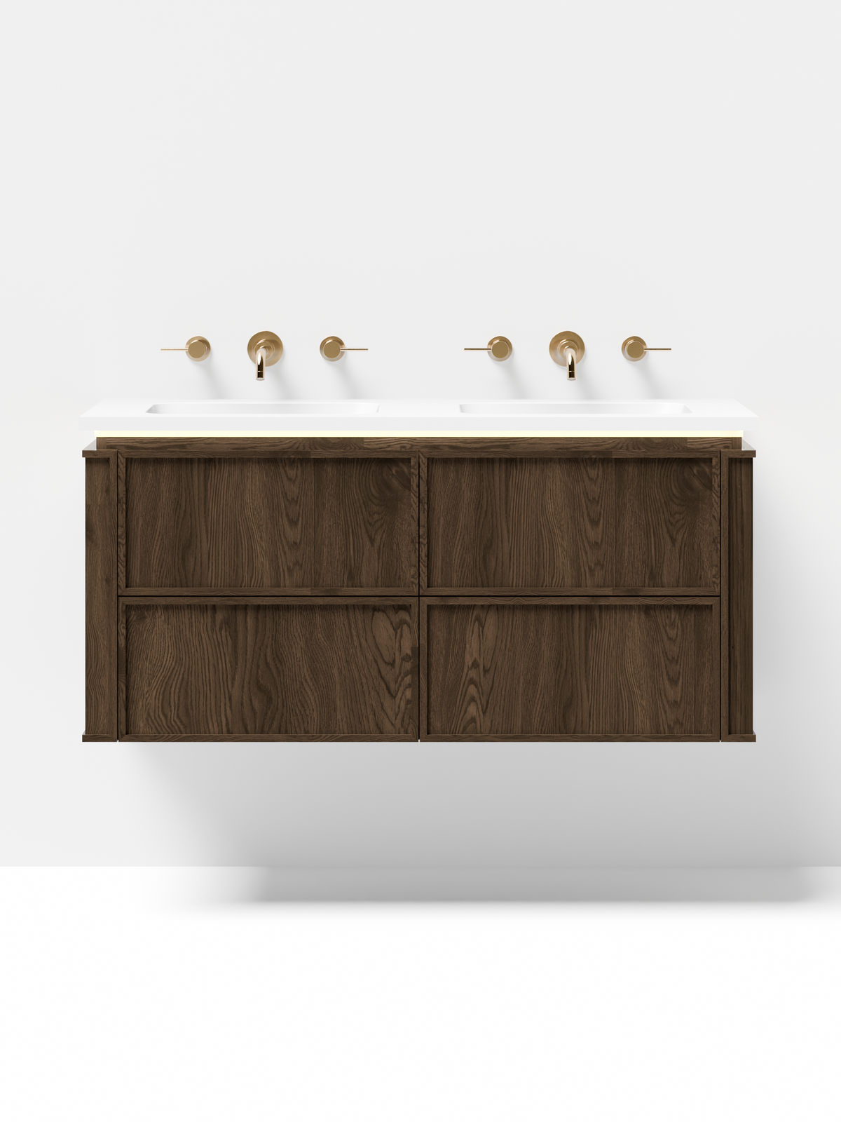 Linea Series Wall Hung Vanity Unit-17