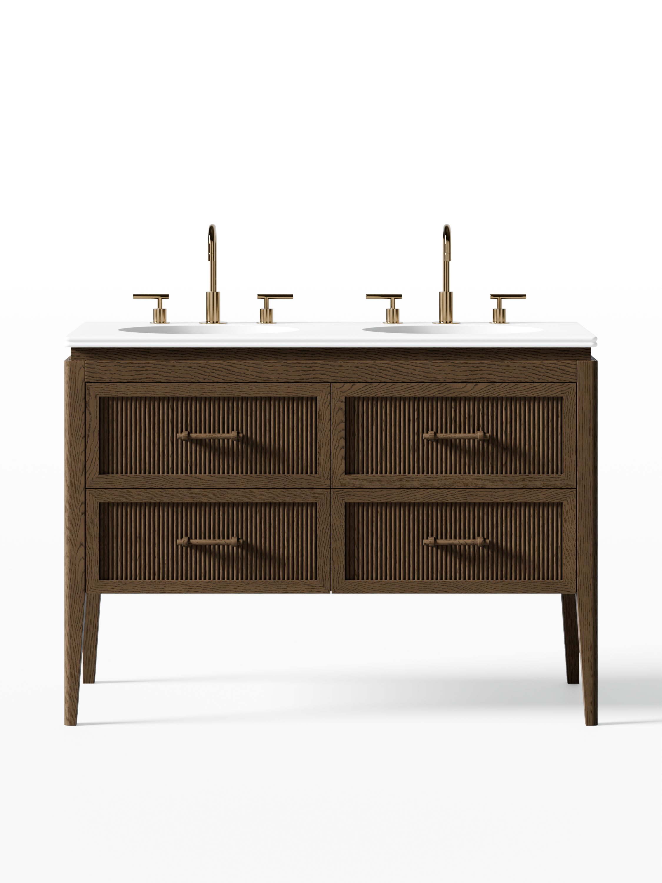 Sloane Series Freestanding Vanity Unit