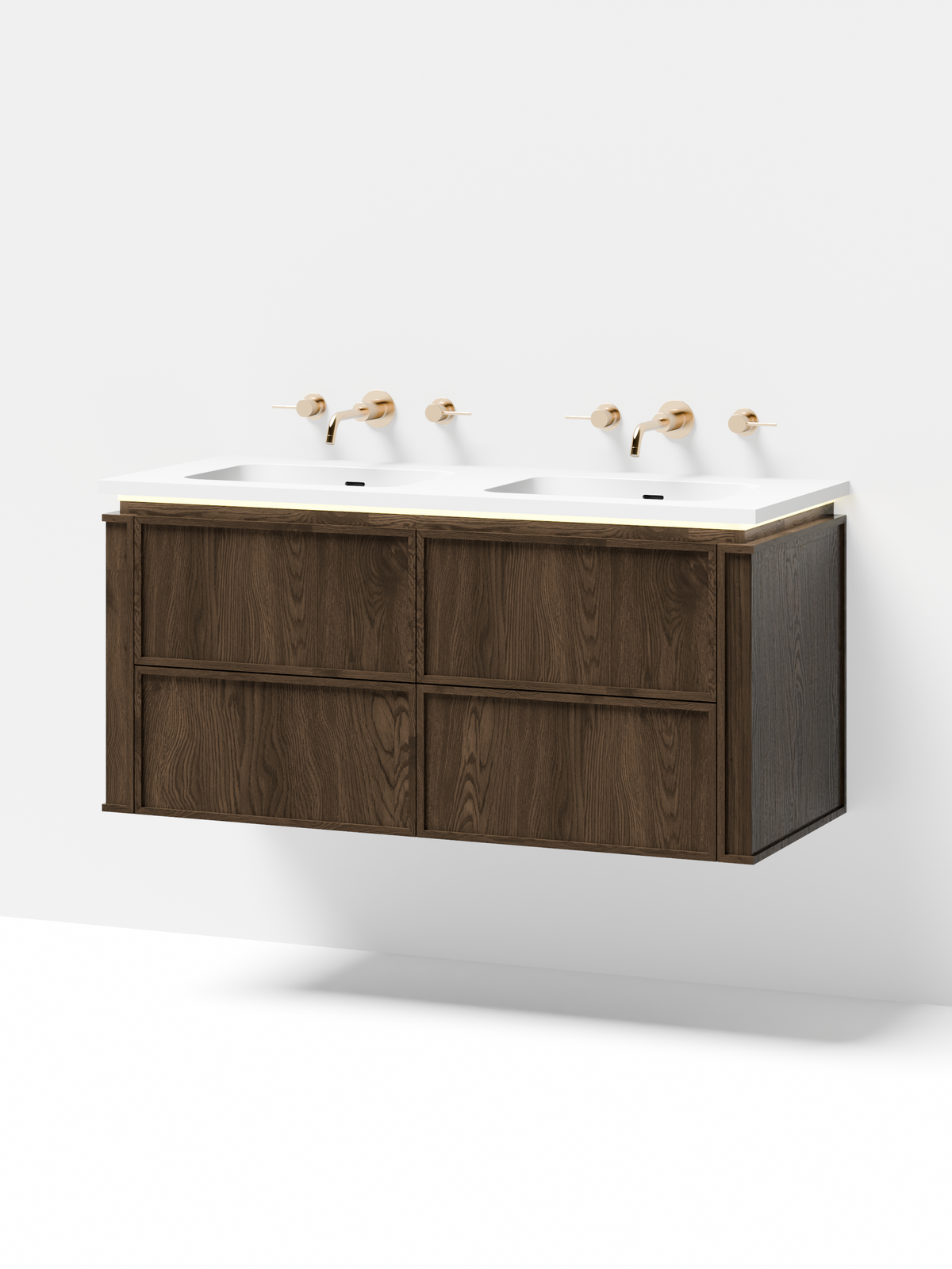 Linea Series Wall Hung Vanity Unit-18