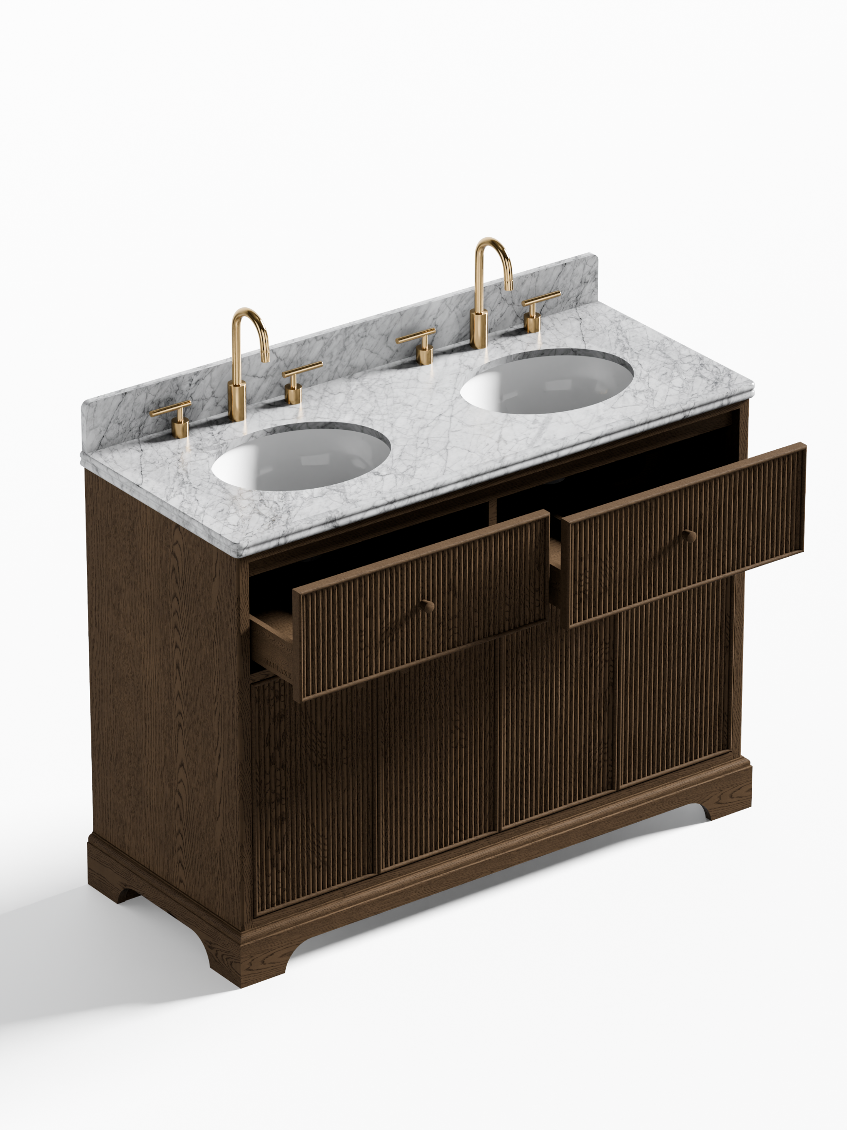 Mulsanne Series Freestanding Vanity Unit