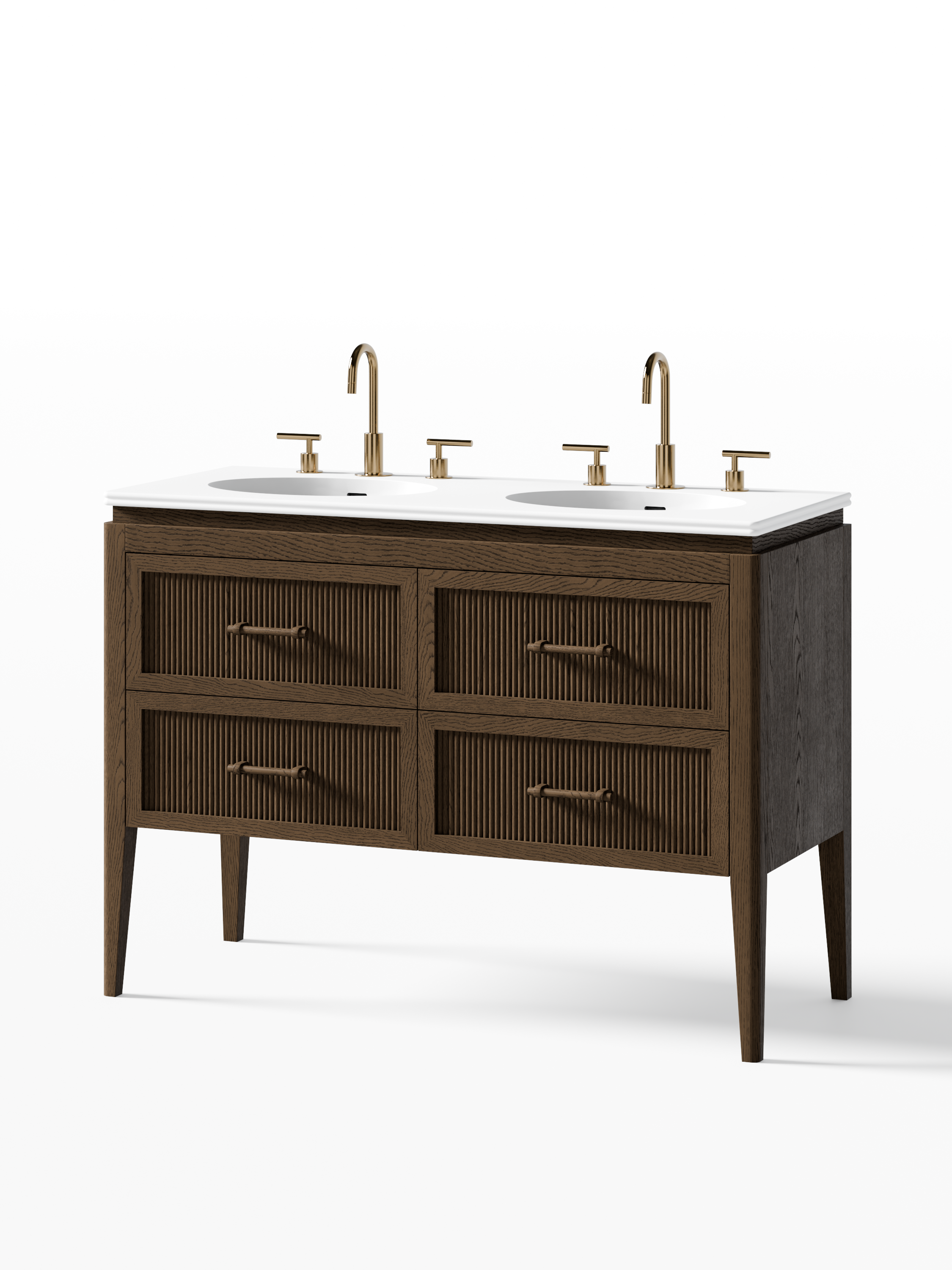 Sloane Series Freestanding Vanity Unit