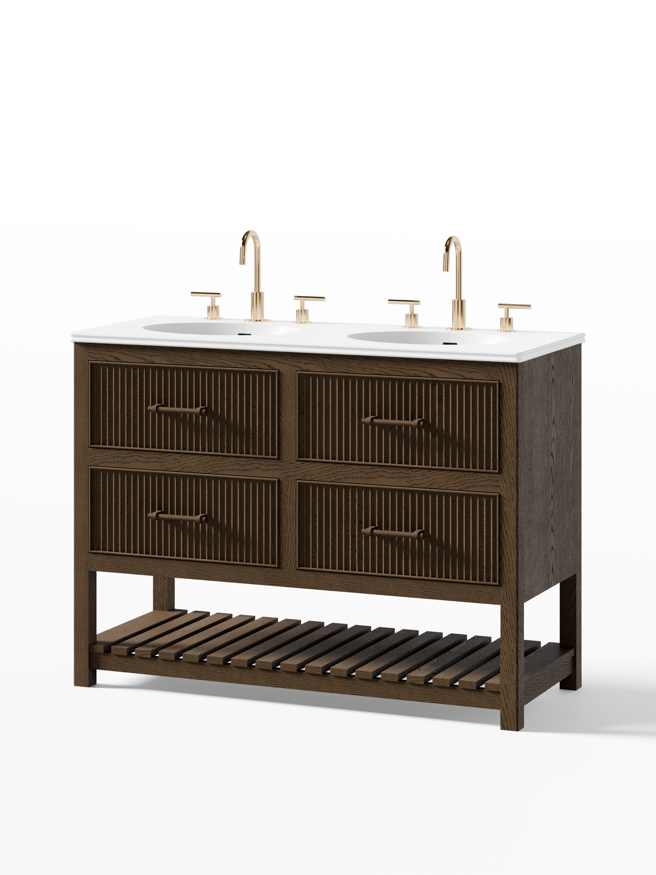 Aston Series Freestanding Vanity Unit