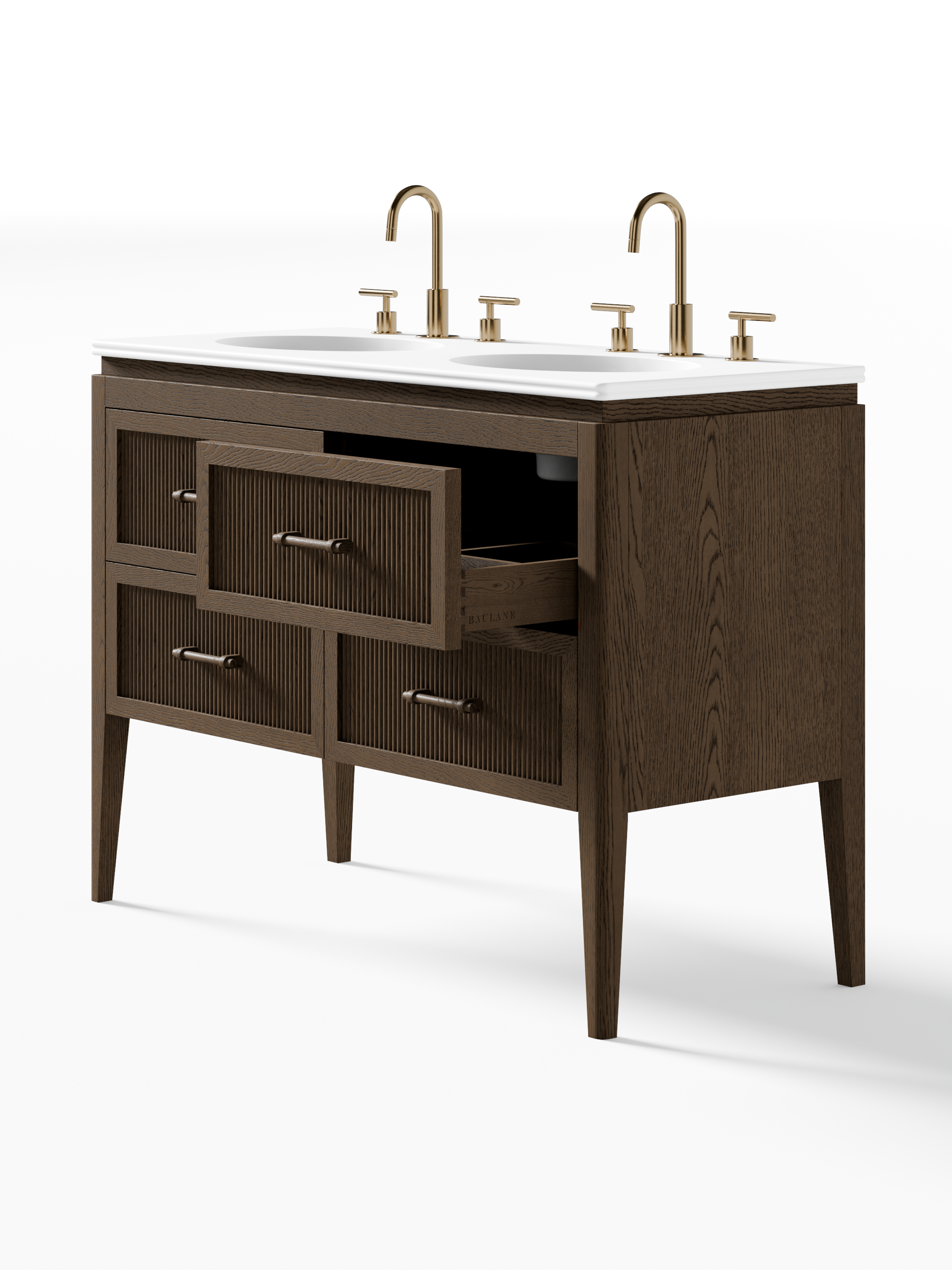 Sloane Series Freestanding Vanity Unit