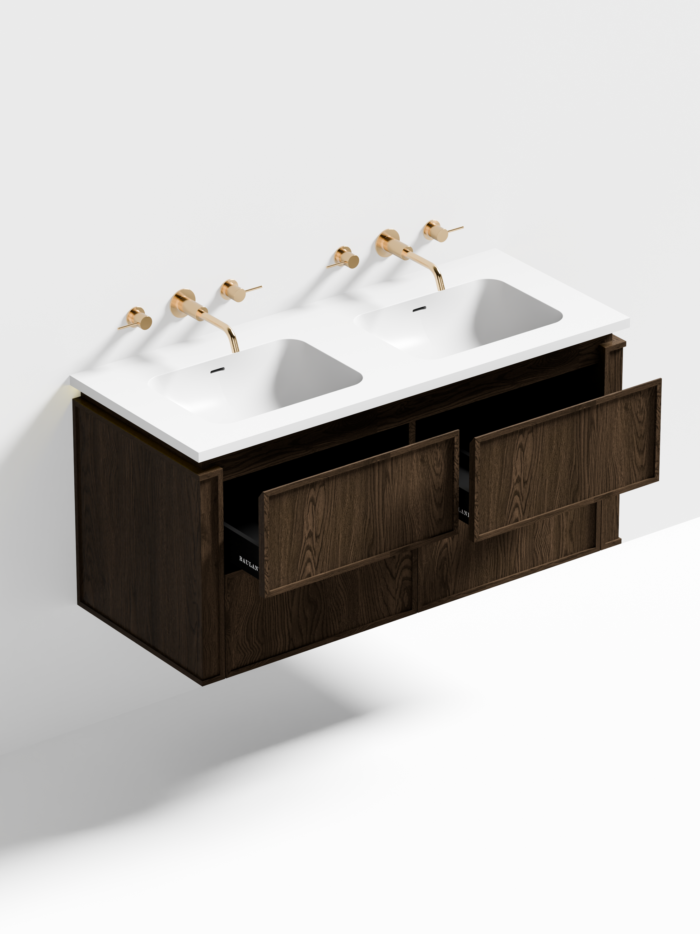 Linea Series Wall Hung Vanity Unit-19