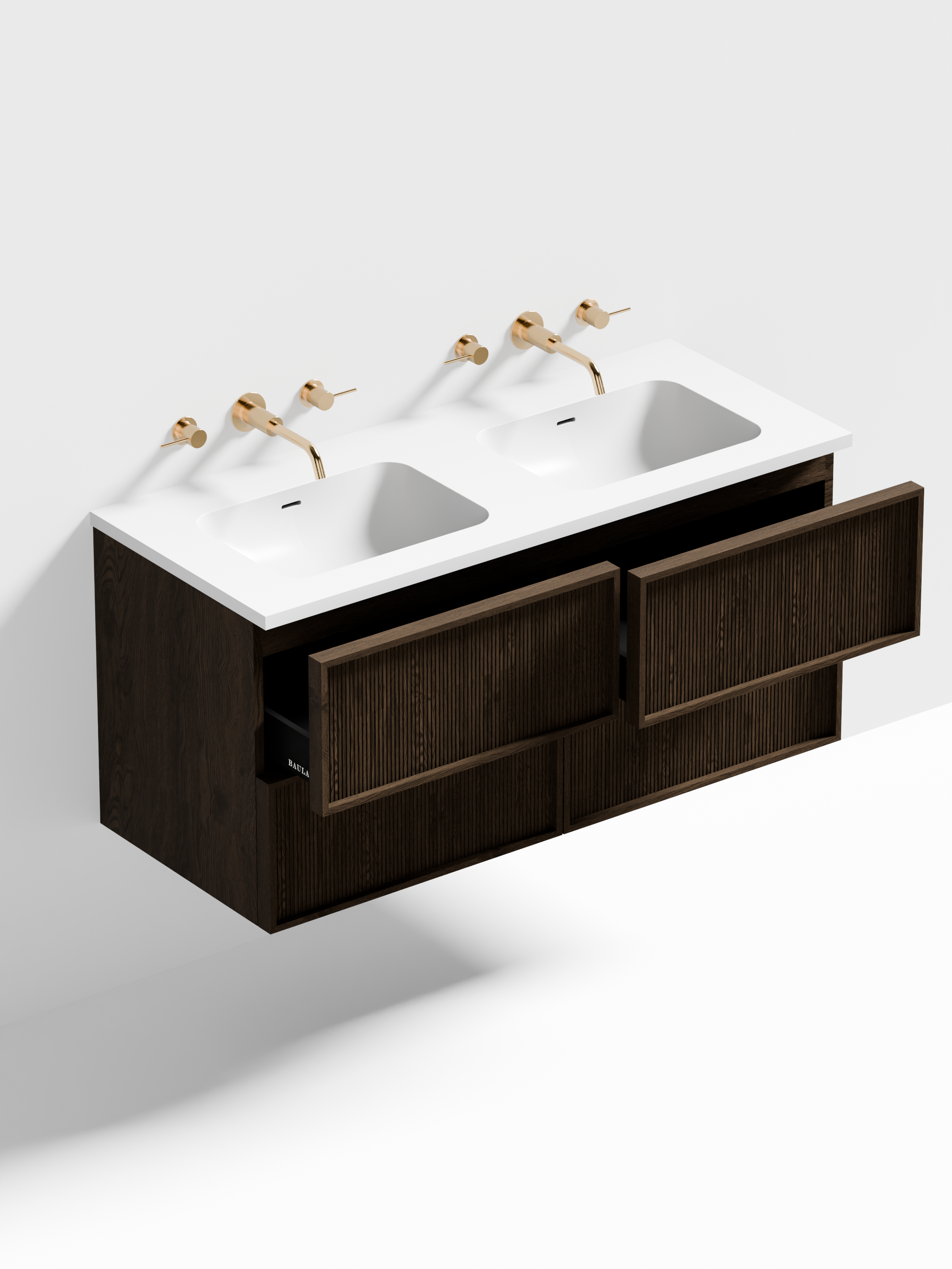 Neutra Series Wall Hung Vanity Unit-16