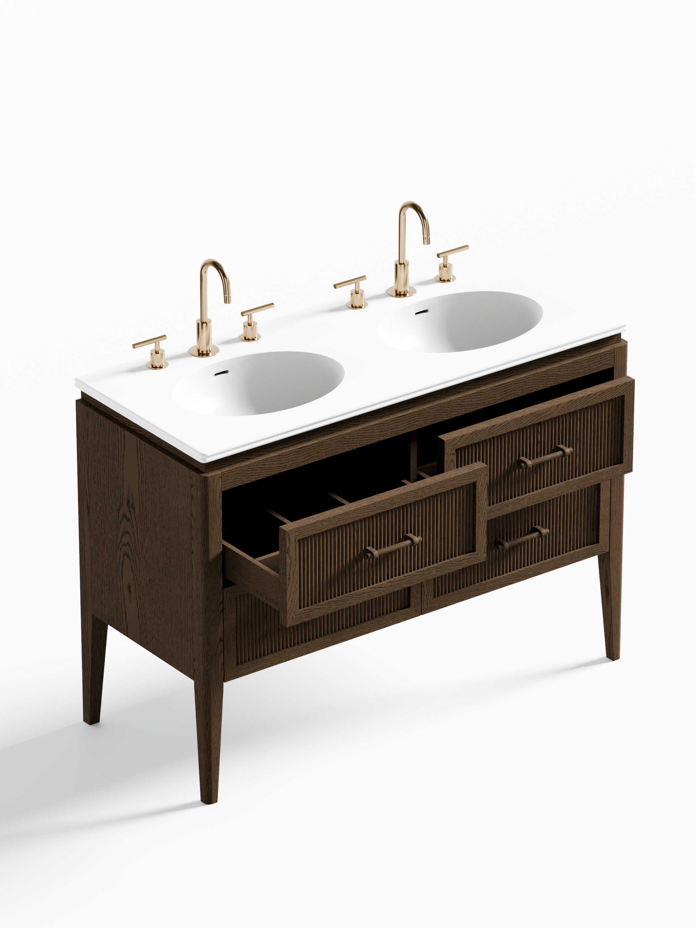Sloane Series Freestanding Vanity Unit