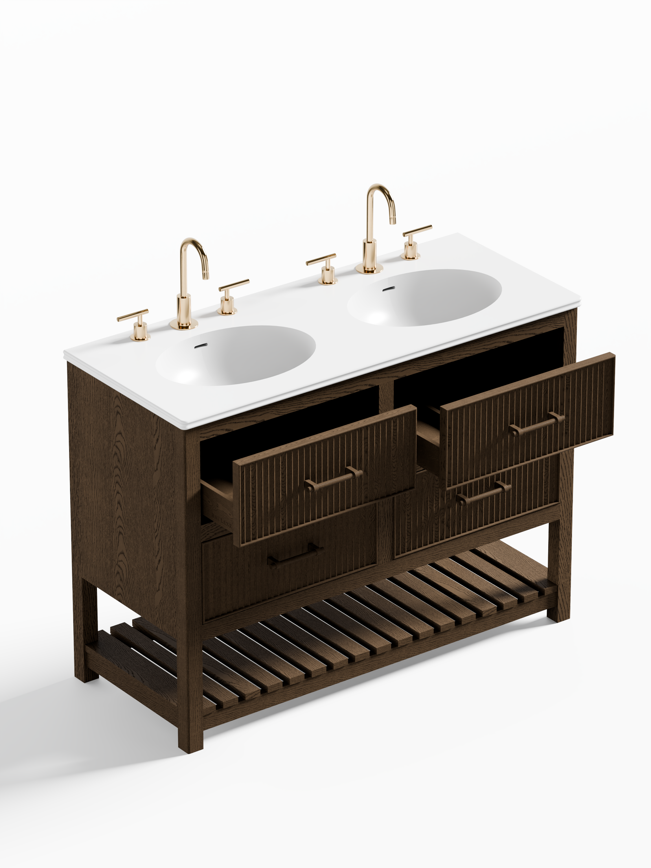 Aston Series Freestanding Vanity Unit
