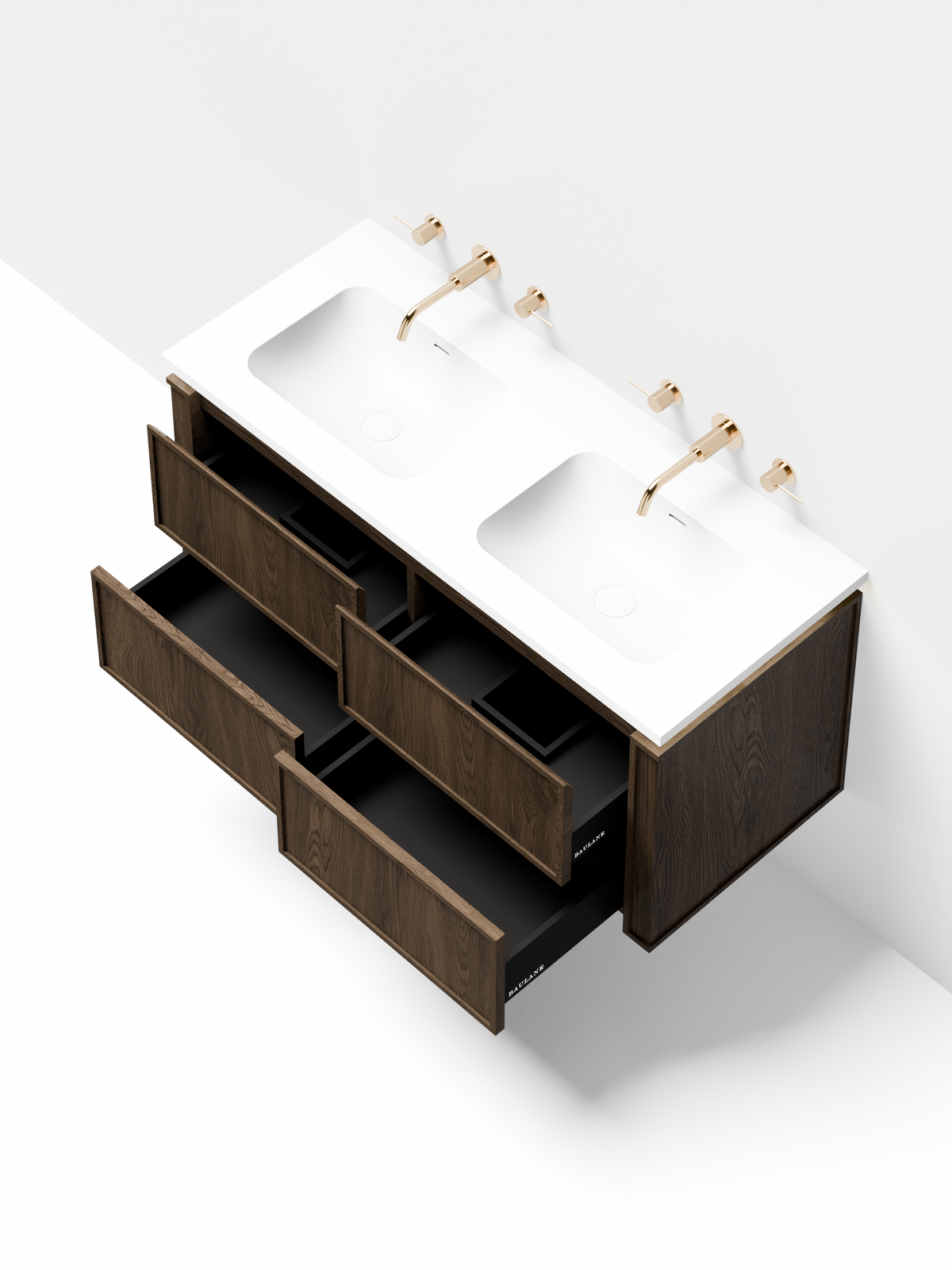 Linea Series Wall Hung Vanity Unit-20