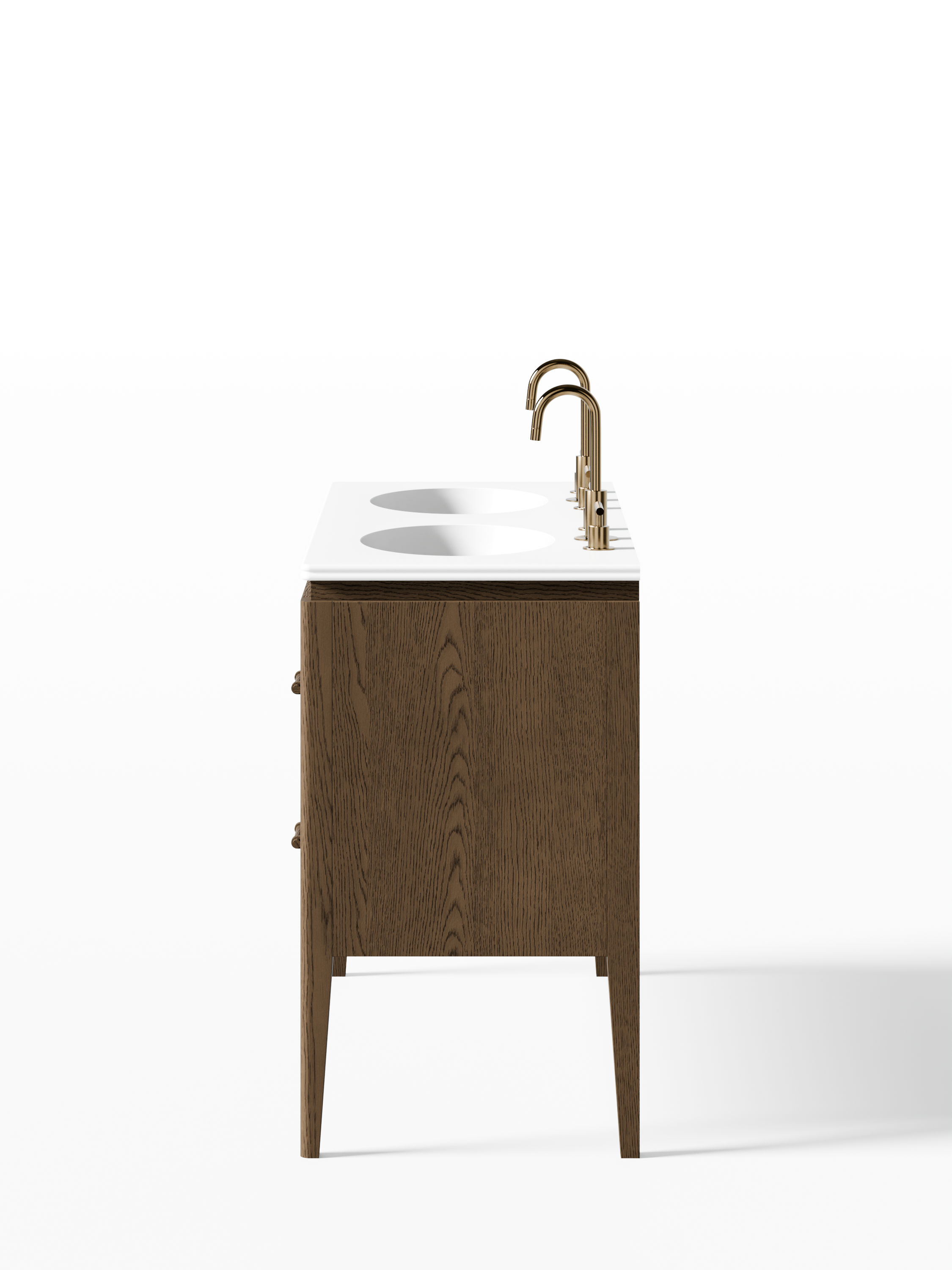 Sloane Series Freestanding Vanity Unit