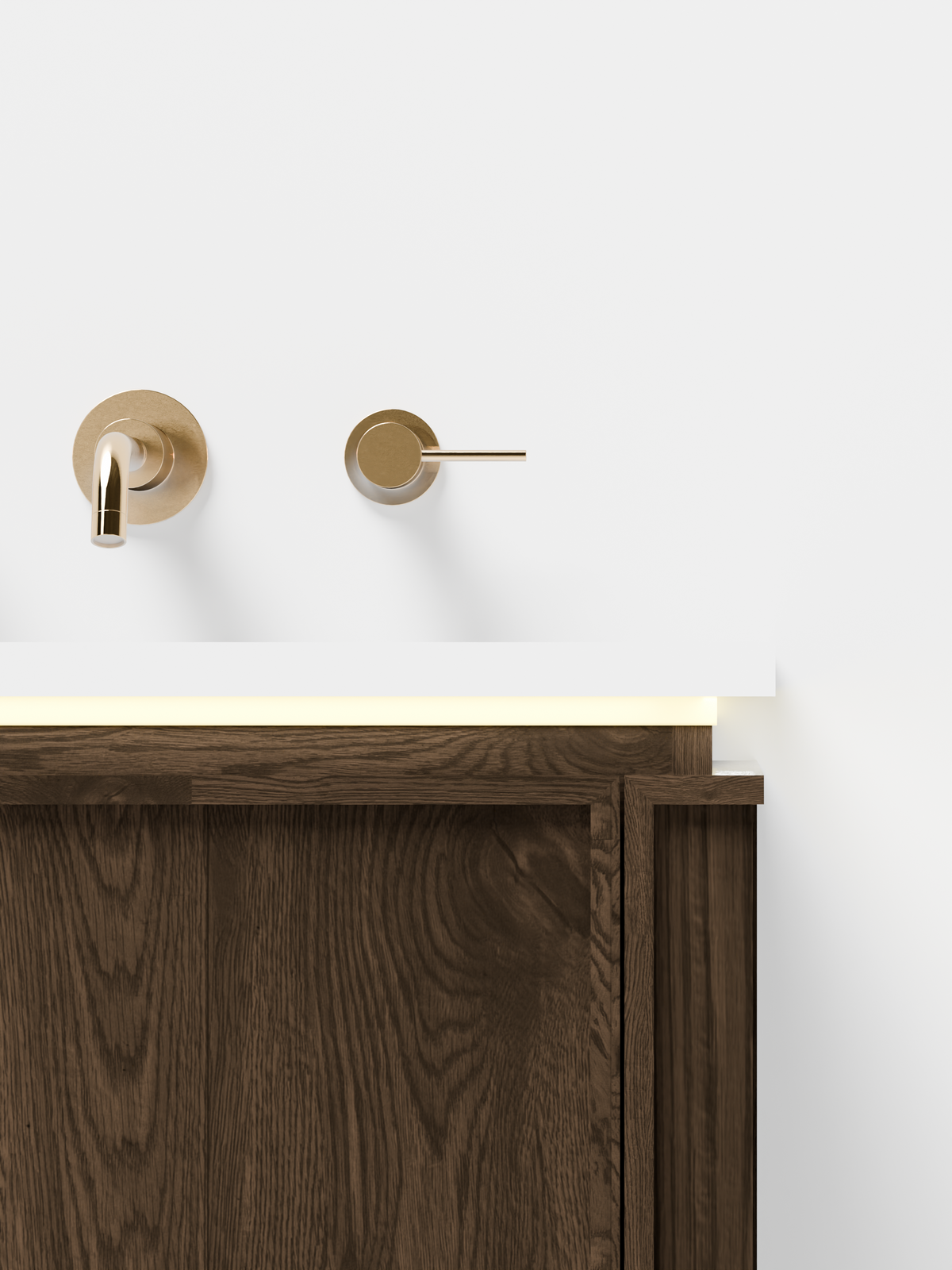 Linea Series Wall Hung Vanity Unit-21