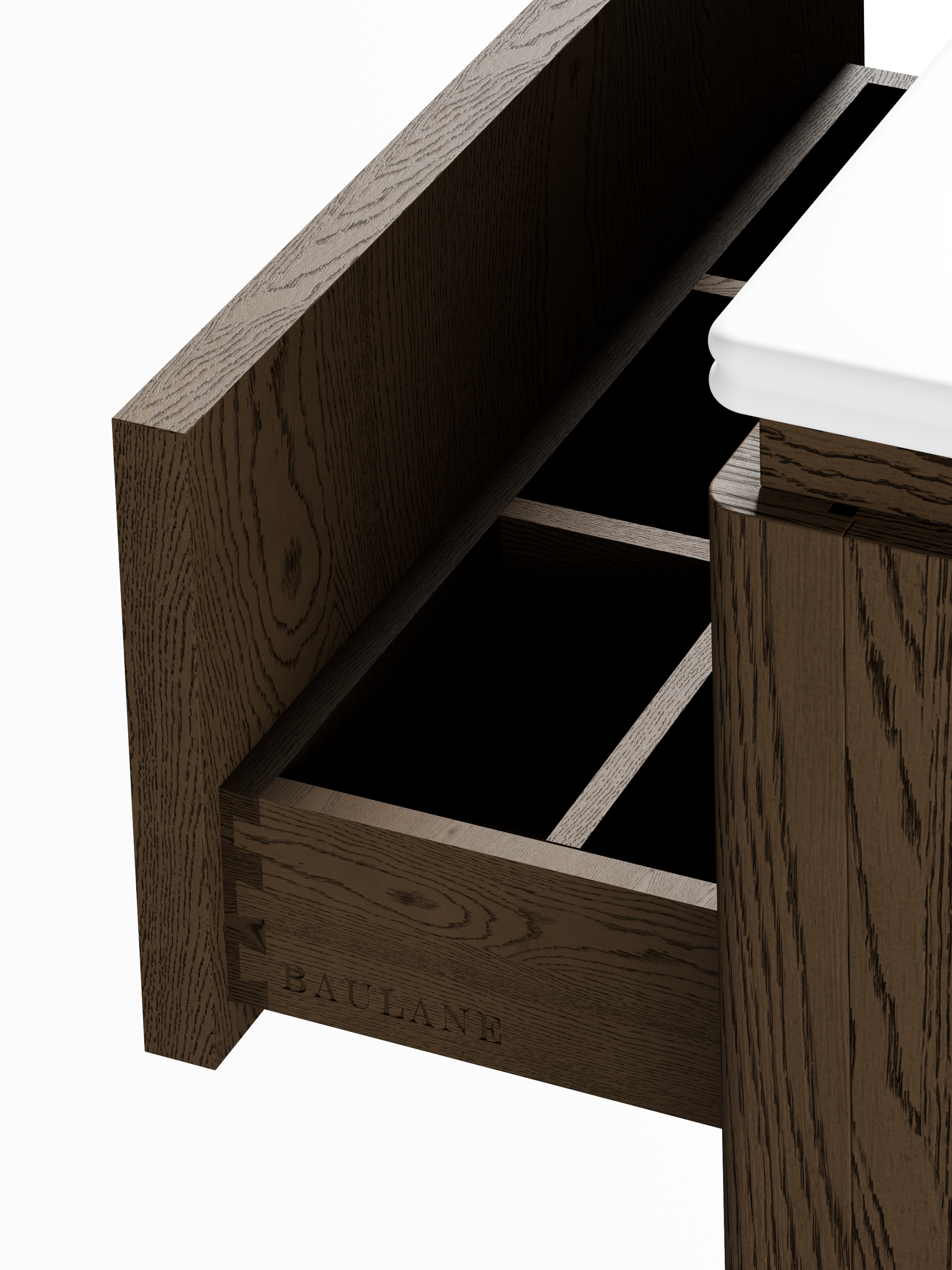 Sloane Series Freestanding Vanity Unit