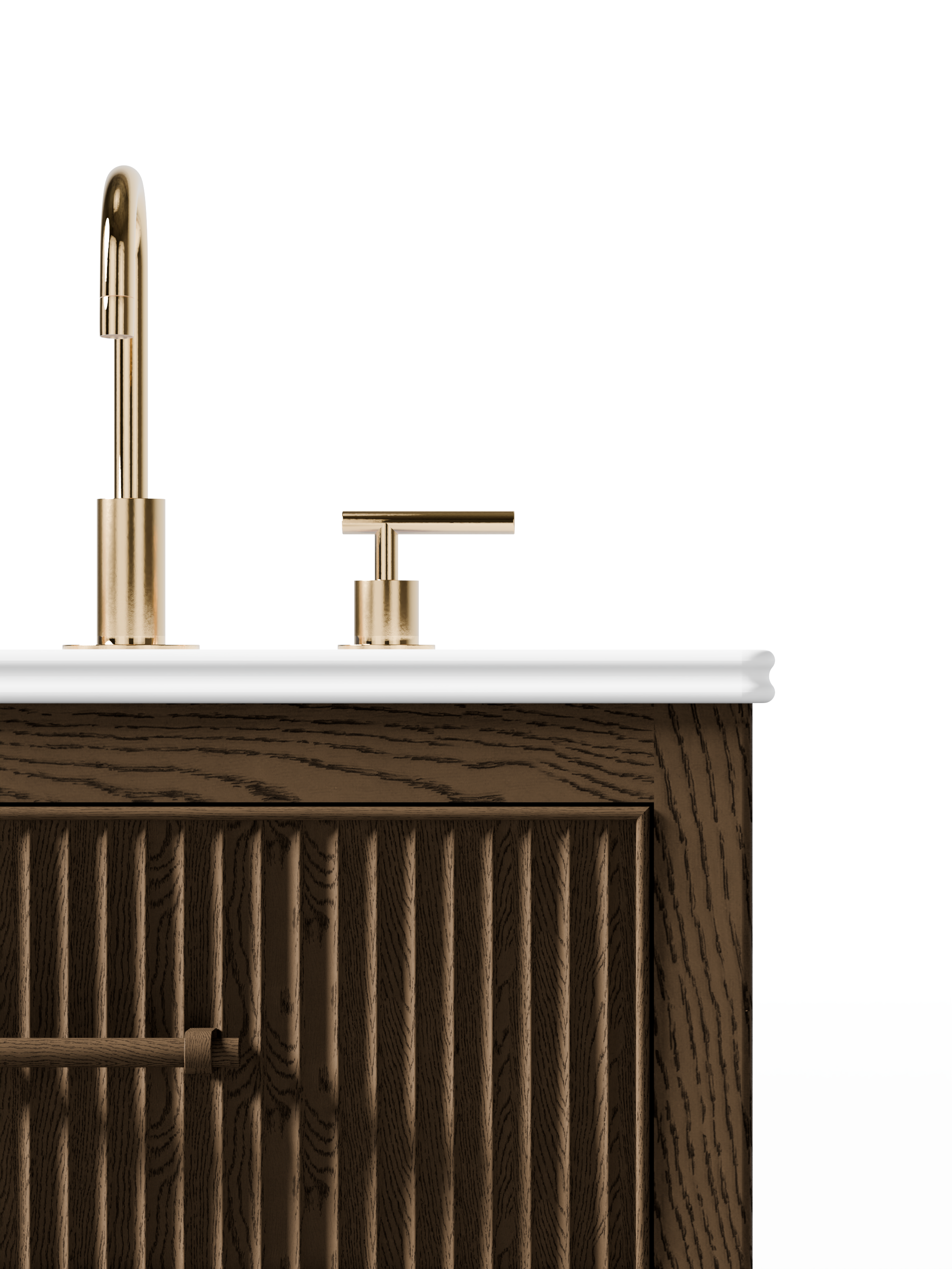 Aston Series Freestanding Vanity Unit