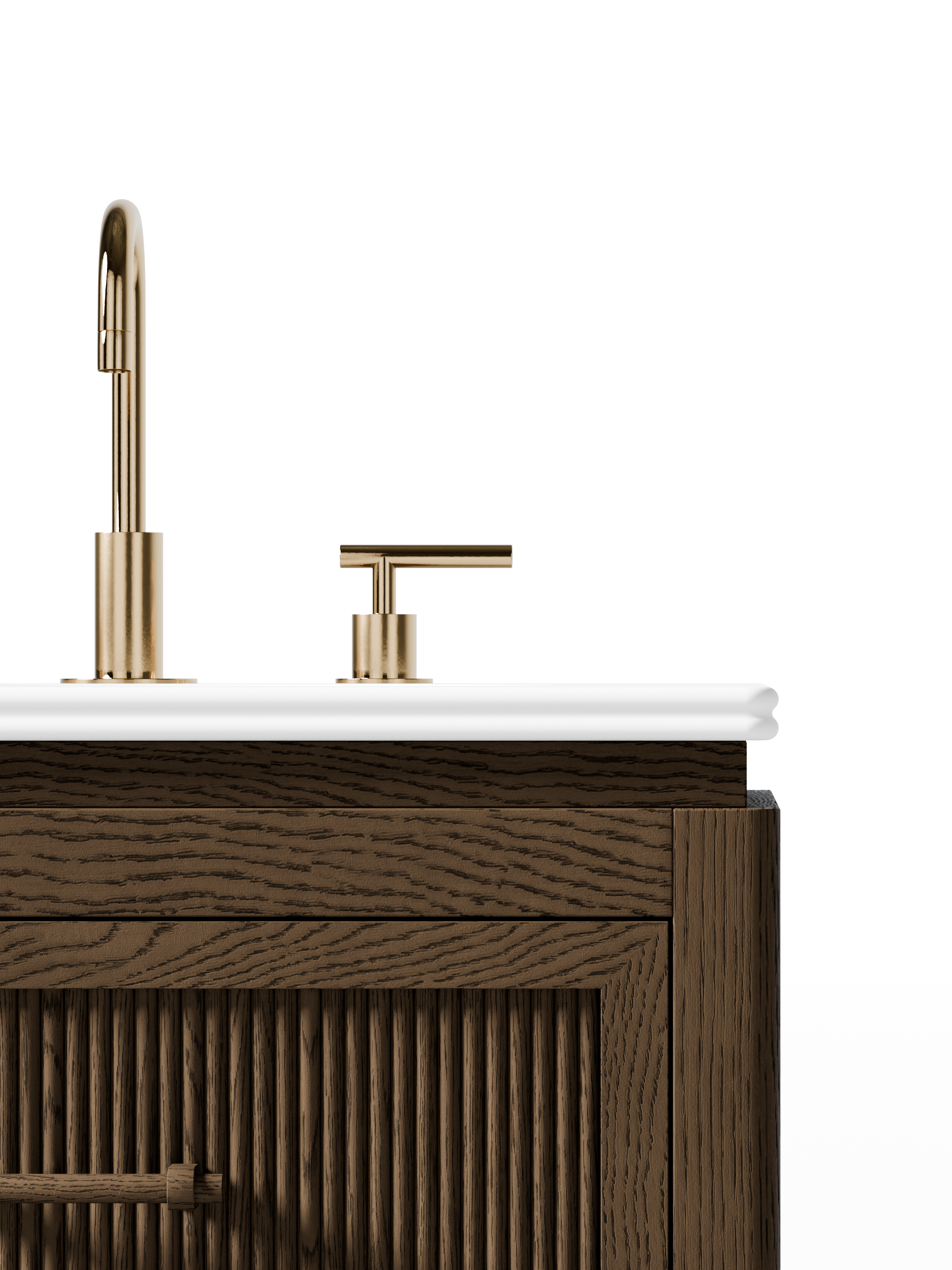 Sloane Series Freestanding Vanity Unit