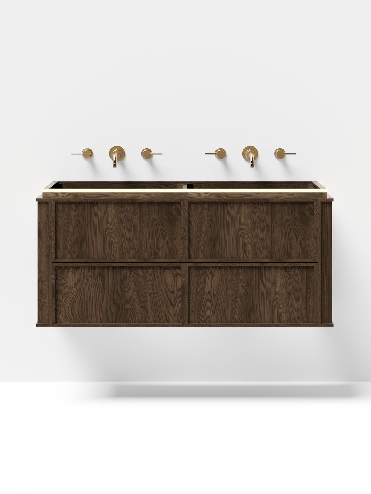 Linea Series Wall Hung Vanity Unit-38