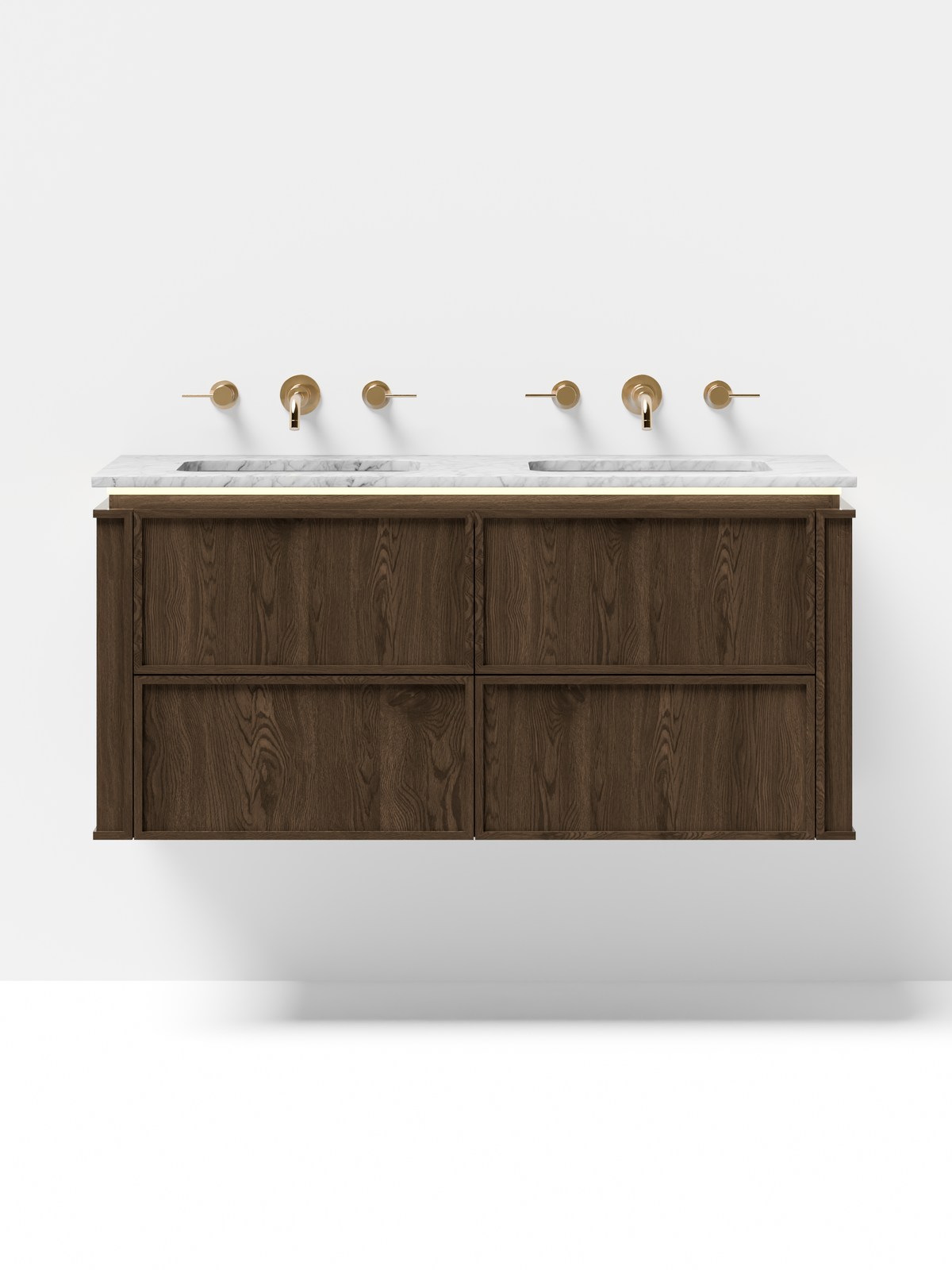 Linea Series Wall Hung Vanity Unit-32
