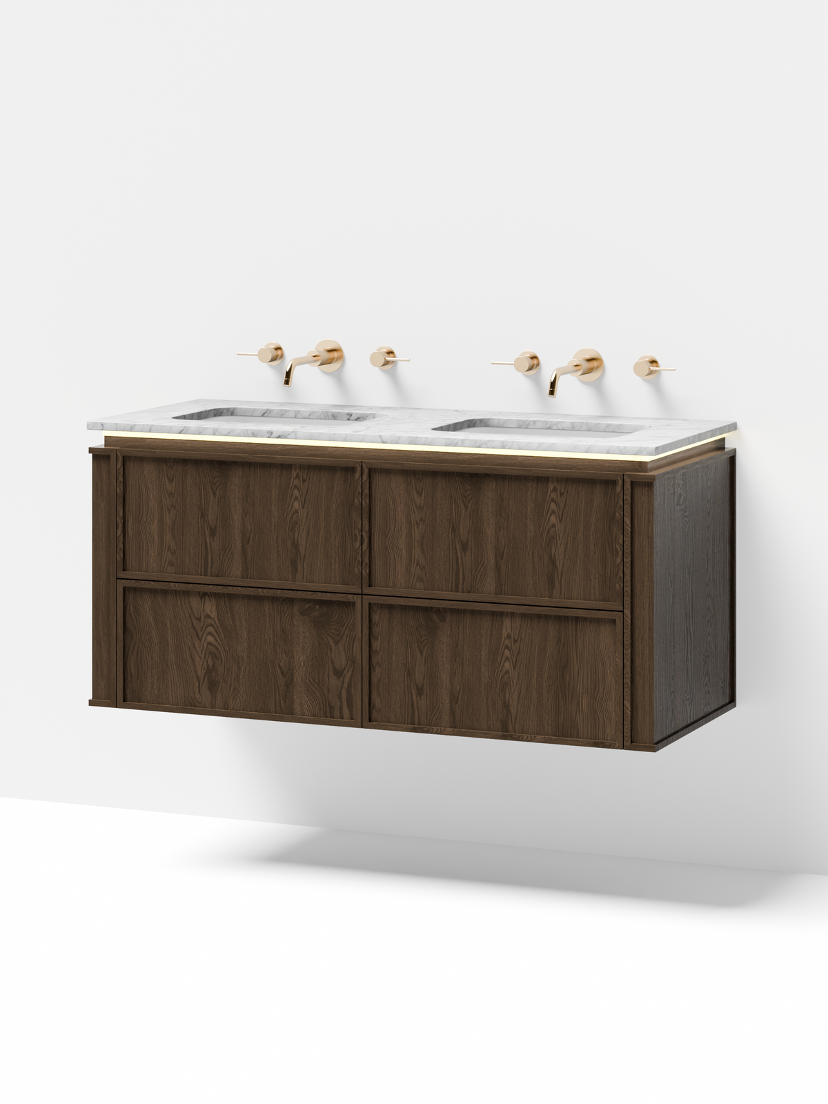 Linea Series Wall Hung Vanity Unit-33