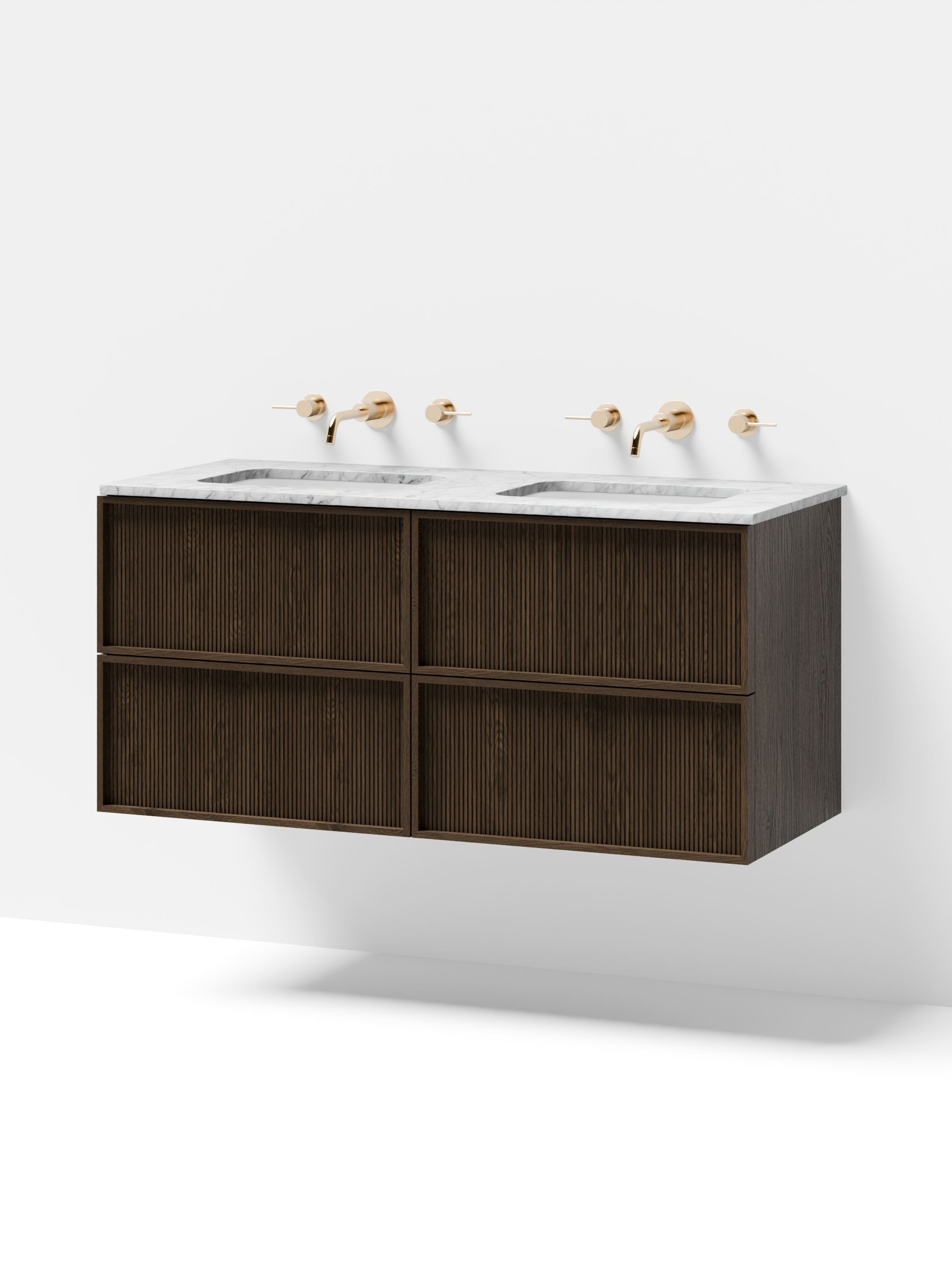 Neutra Series Wall Hung Vanity Unit-29