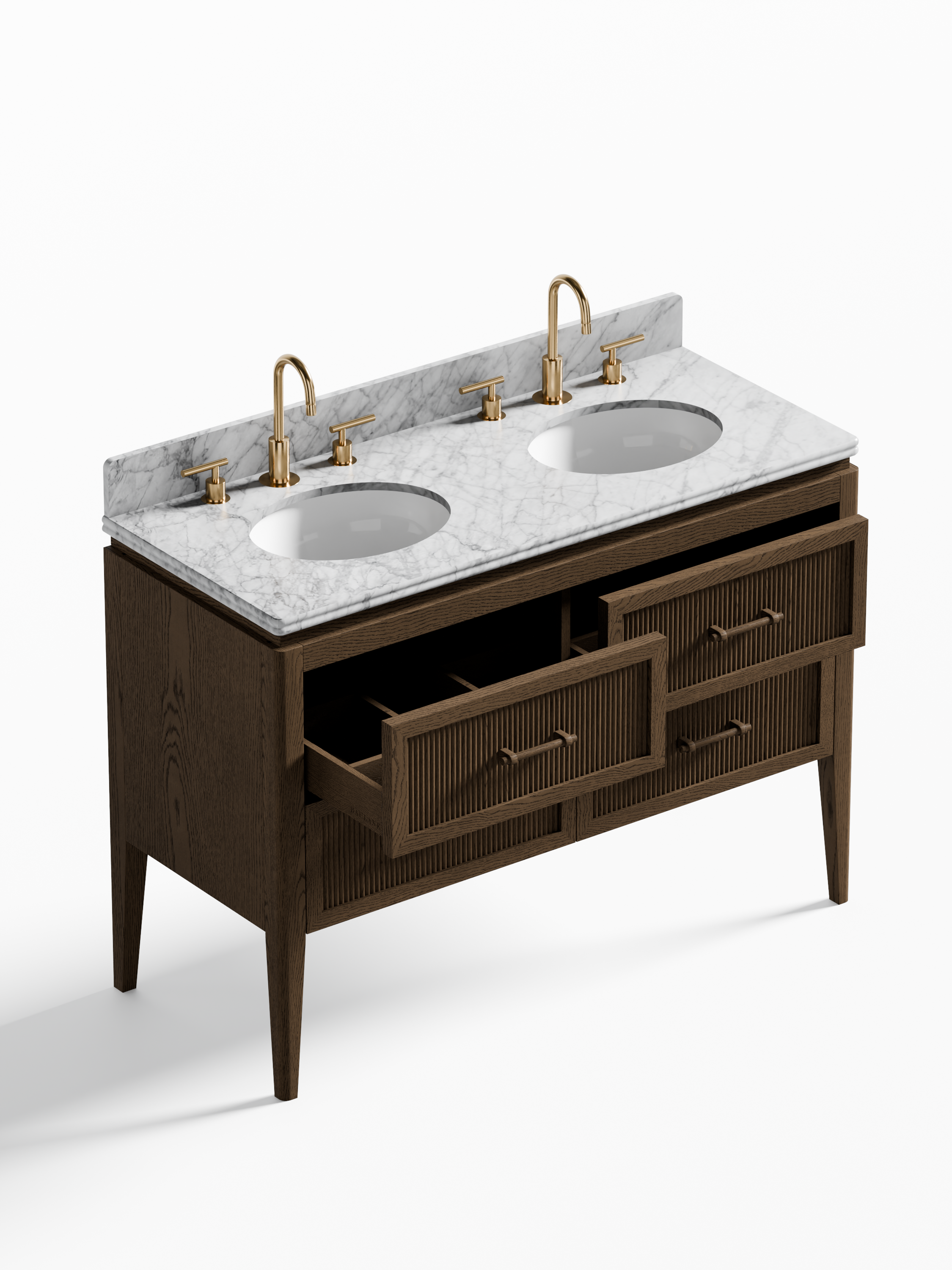 Sloane Series Freestanding Vanity Unit